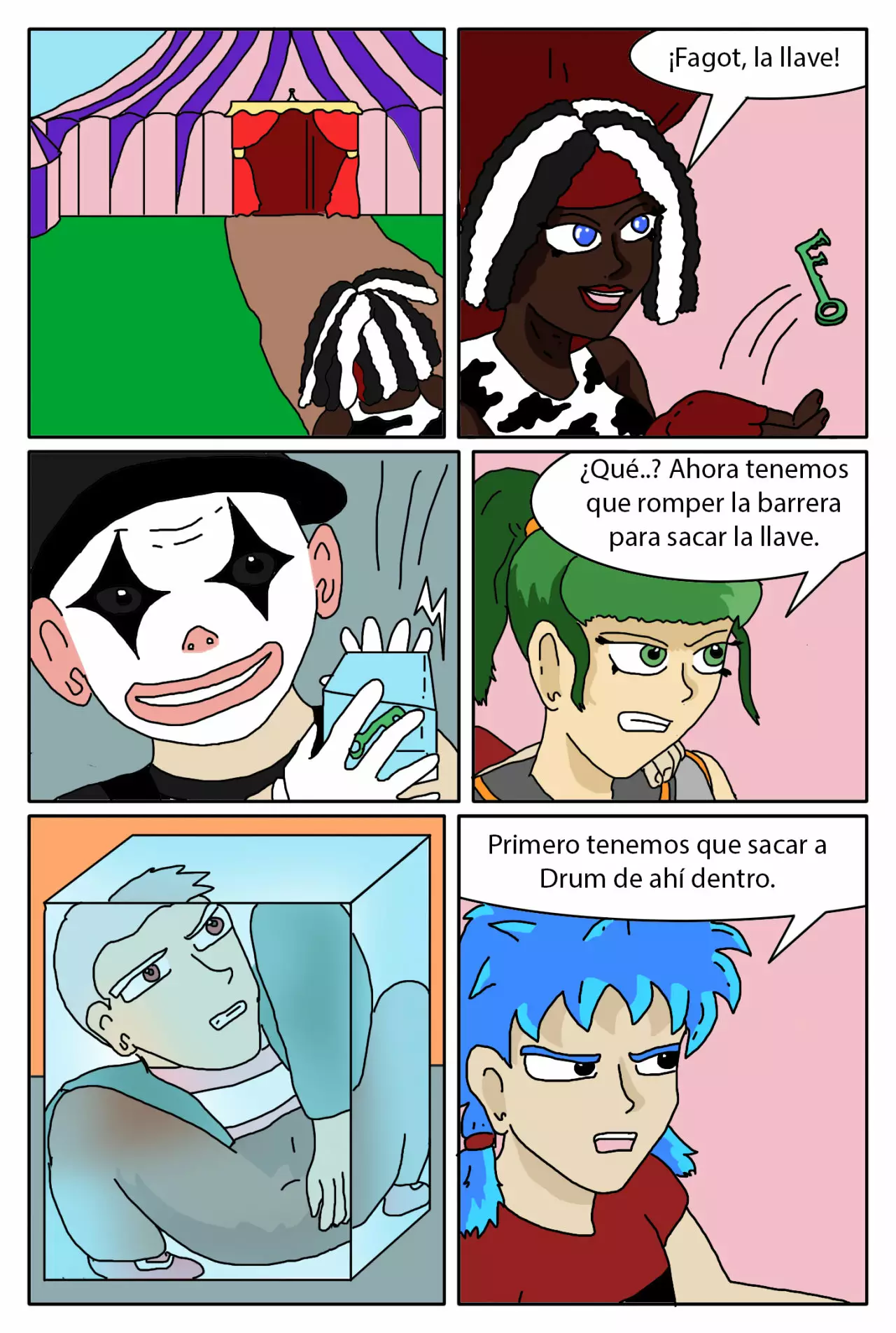 Página 12 del Manga