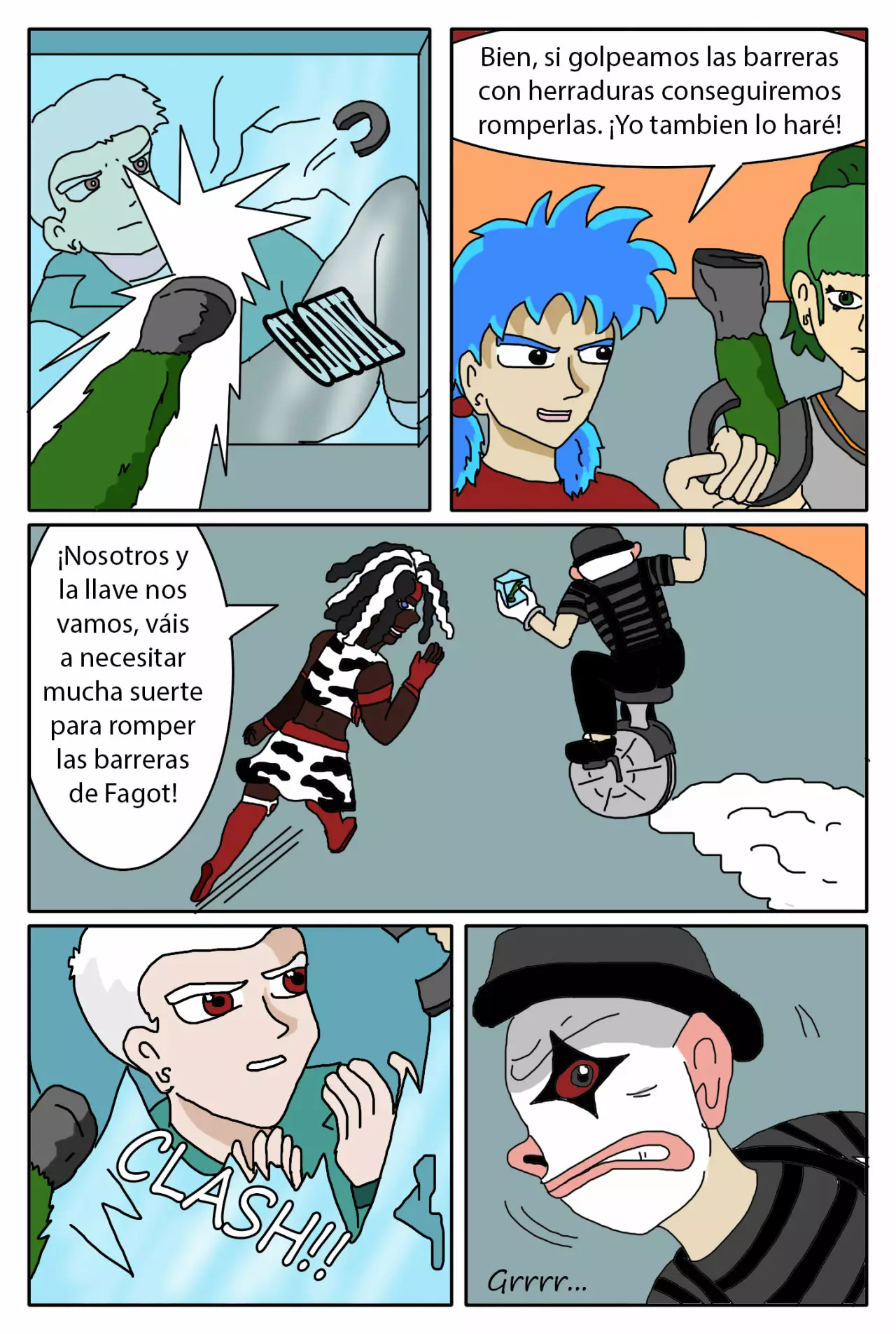 Página 13 del Manga