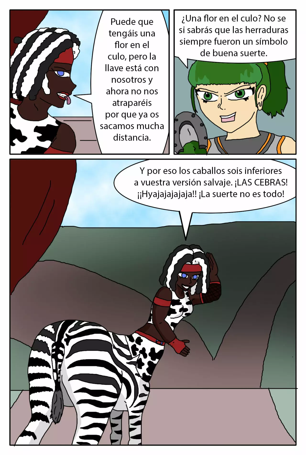 Página 14 del Manga