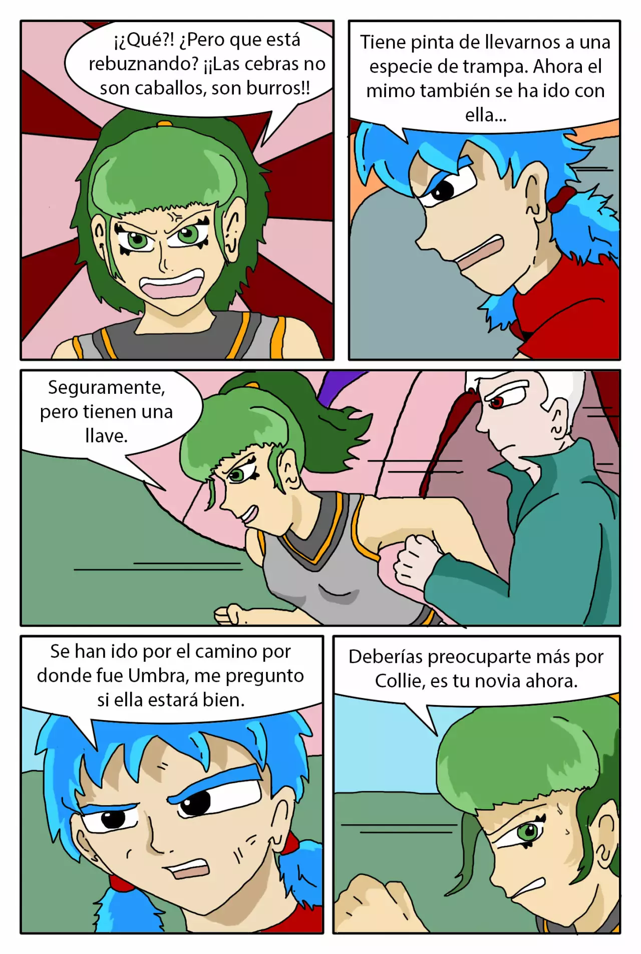 Página 15 del Manga