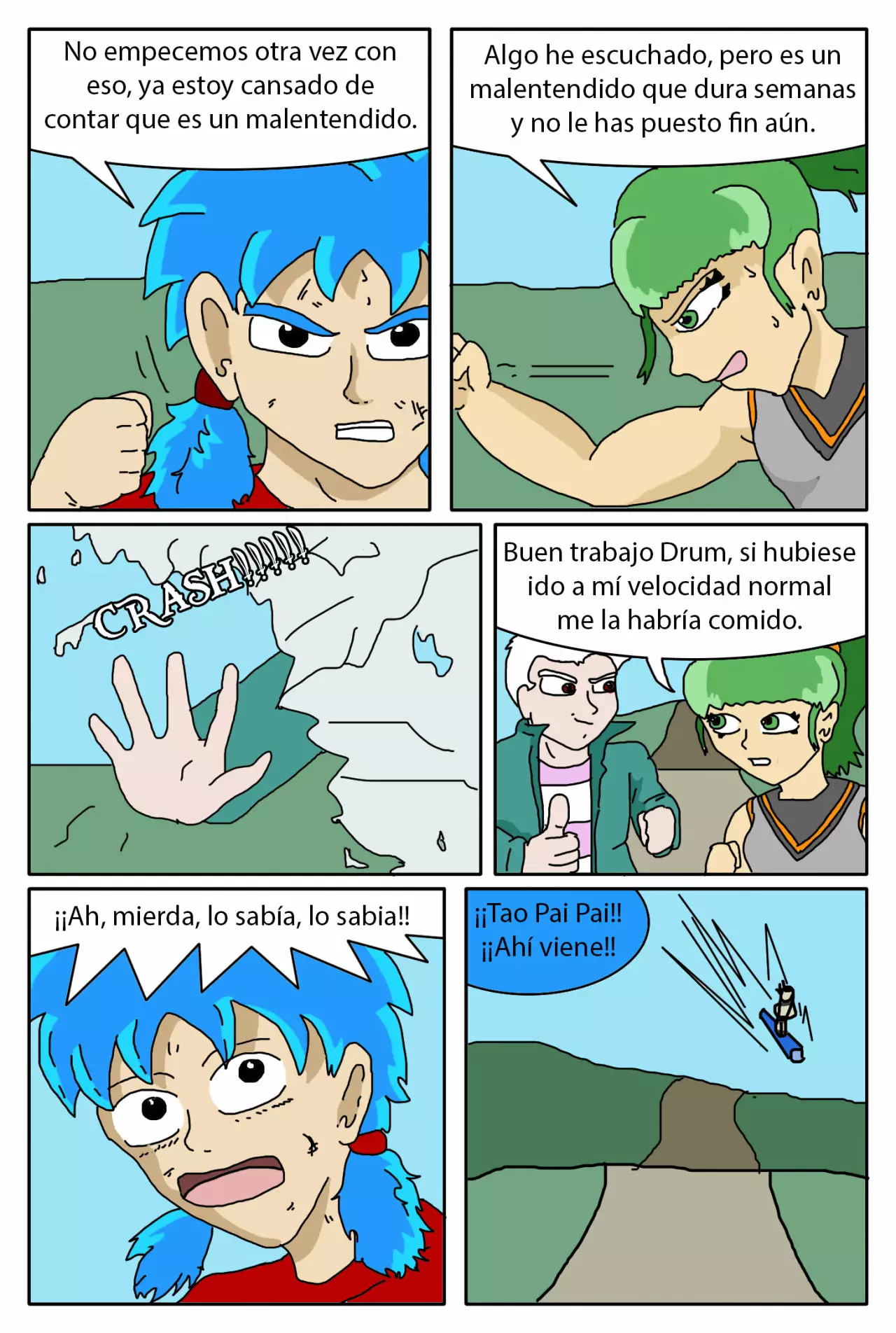 Página 16 del Manga