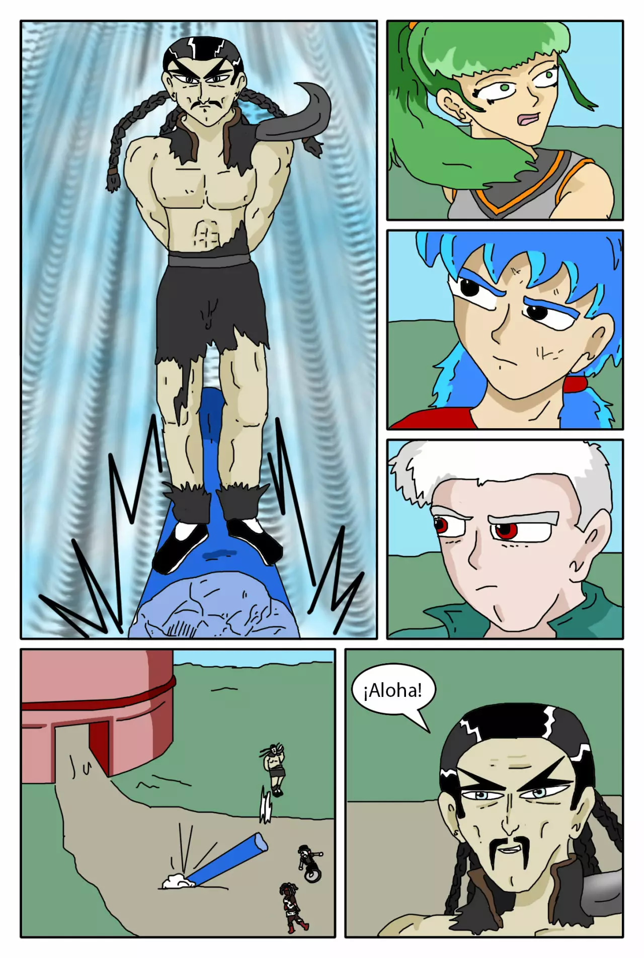 Página 17 del Manga