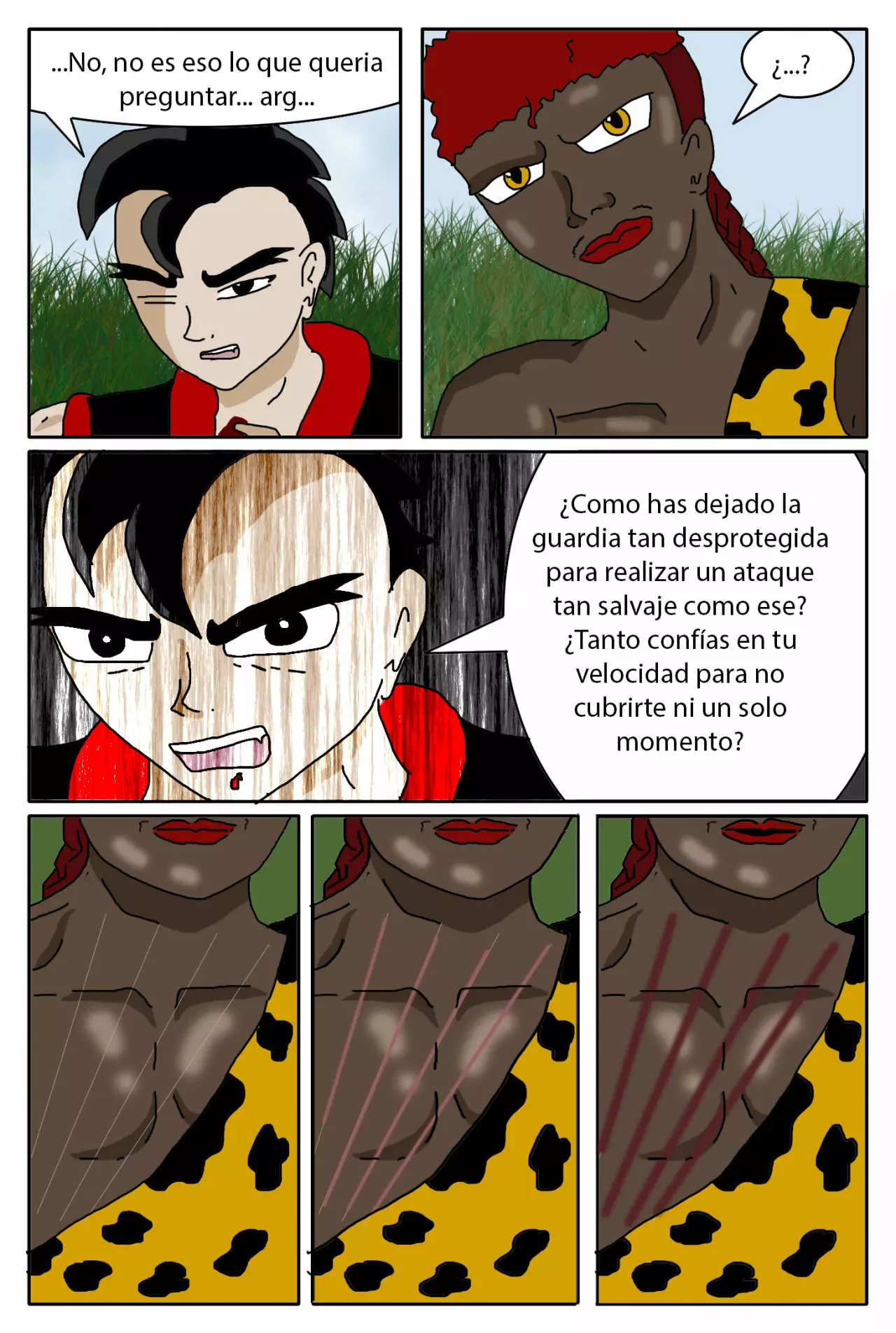 Página 14 del Manga