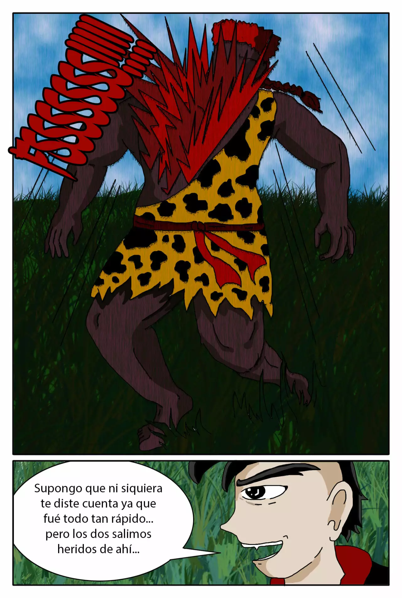 Página 15 del Manga