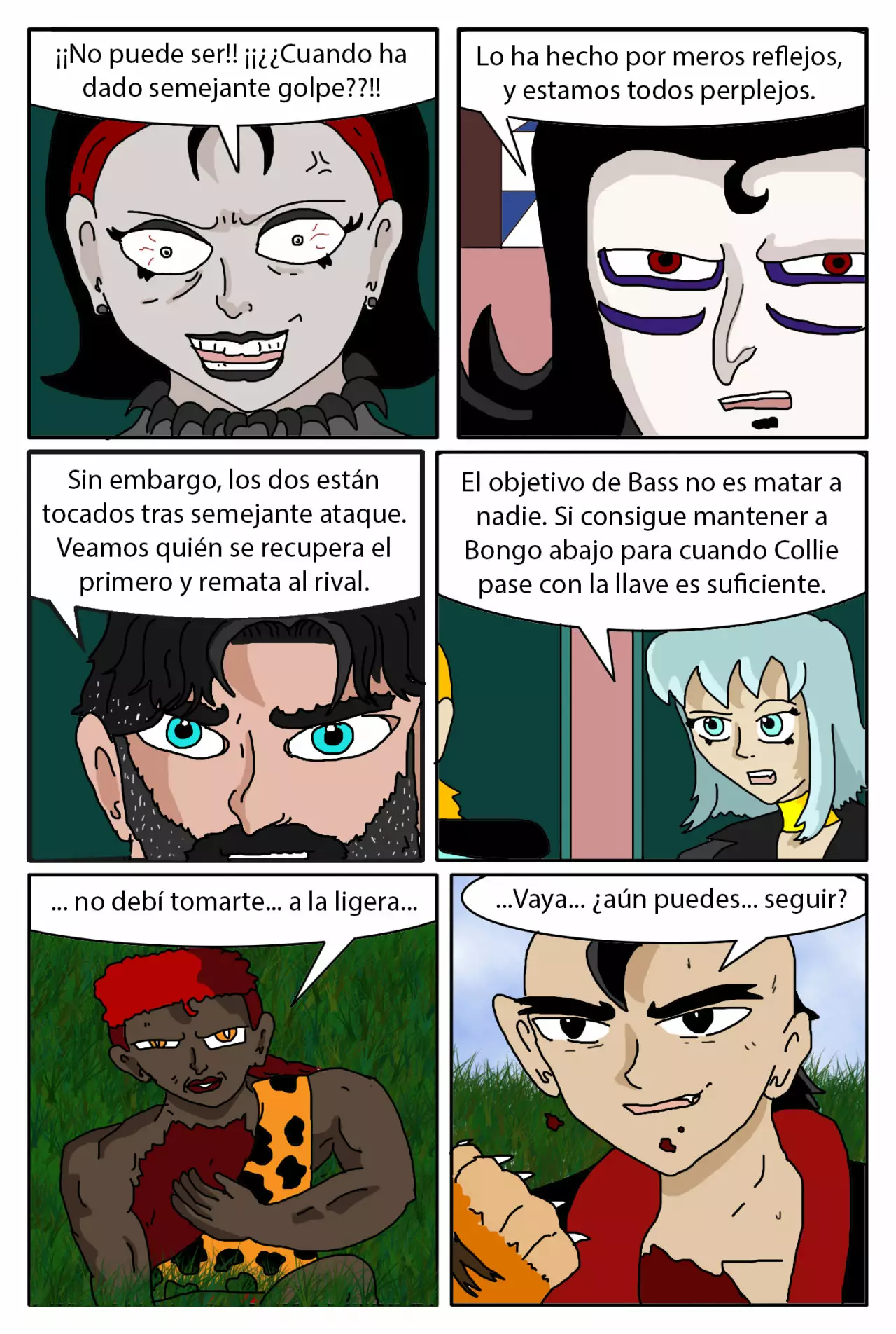 Página 16 del Manga