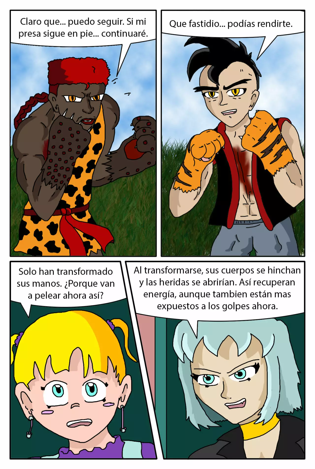 Página 17 del Manga
