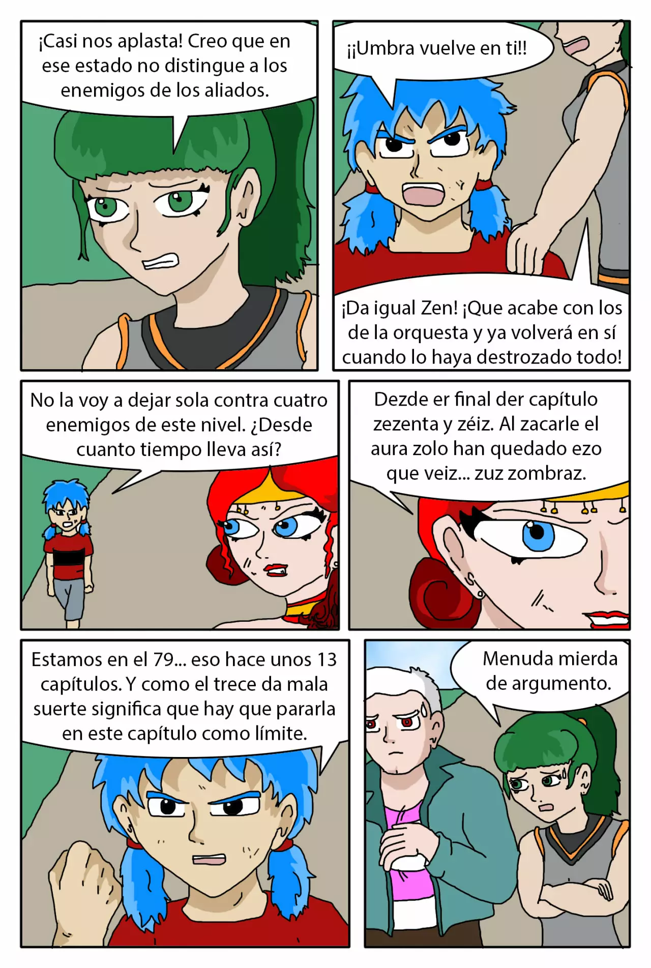 Página 4 del Manga