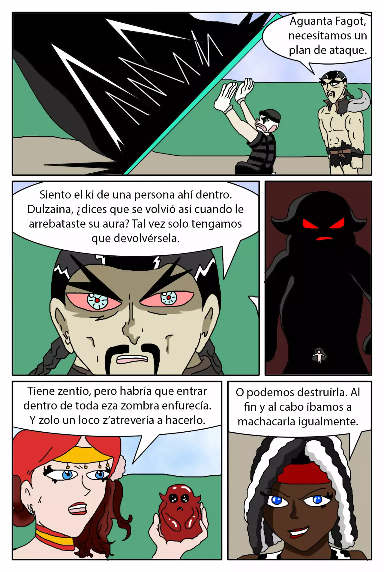 Página 6 del Manga