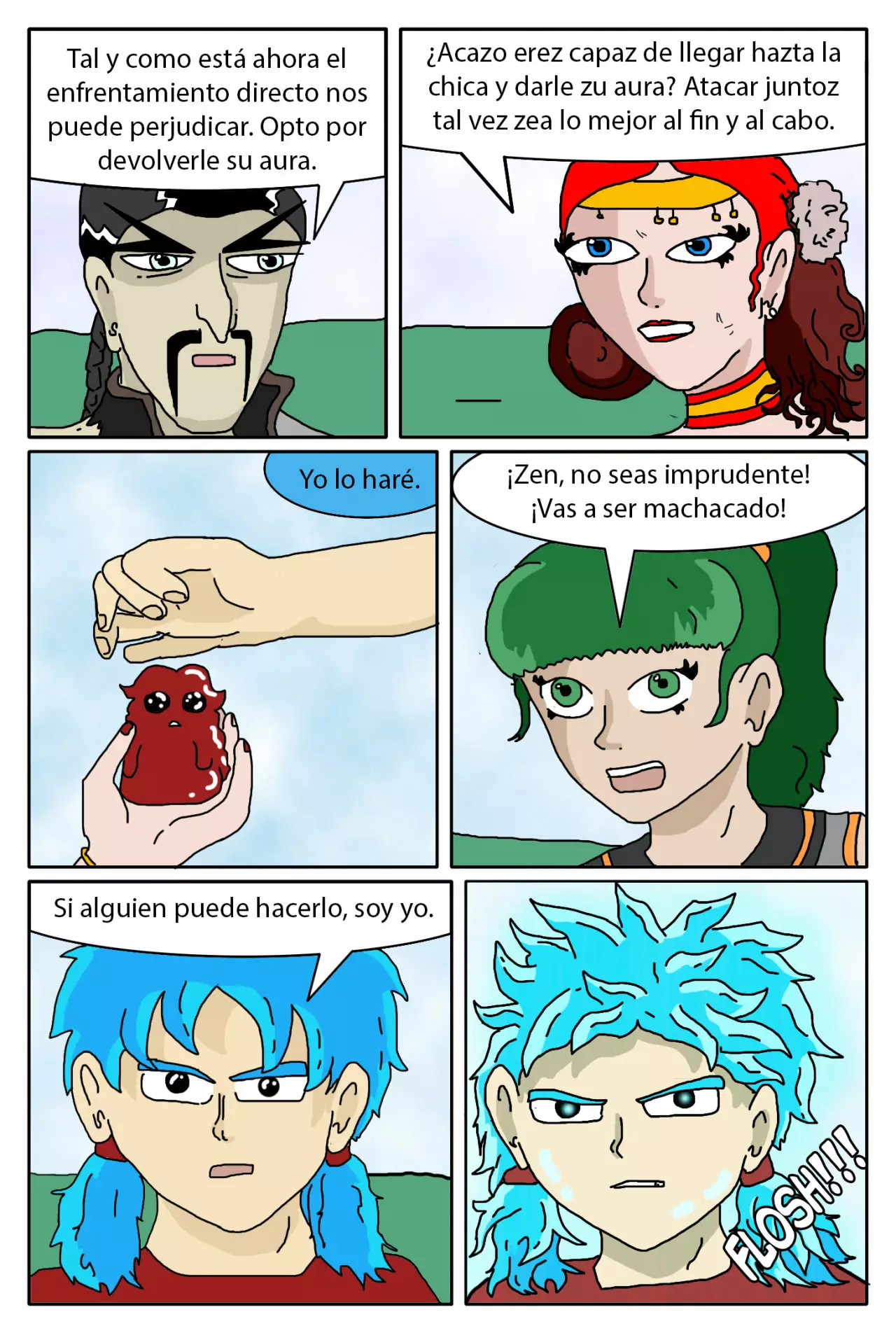 Página 7 del Manga