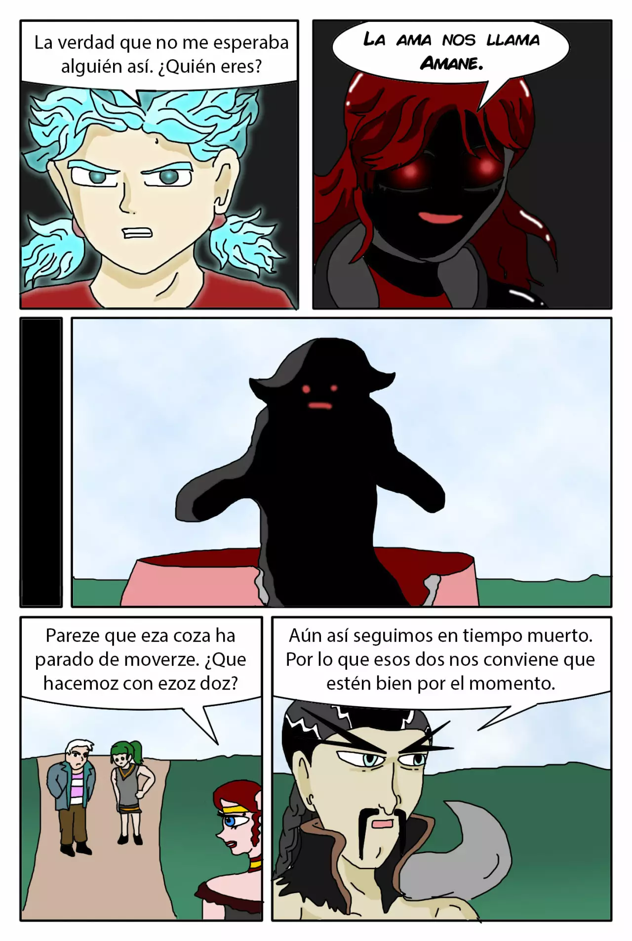 Página 13 del Manga