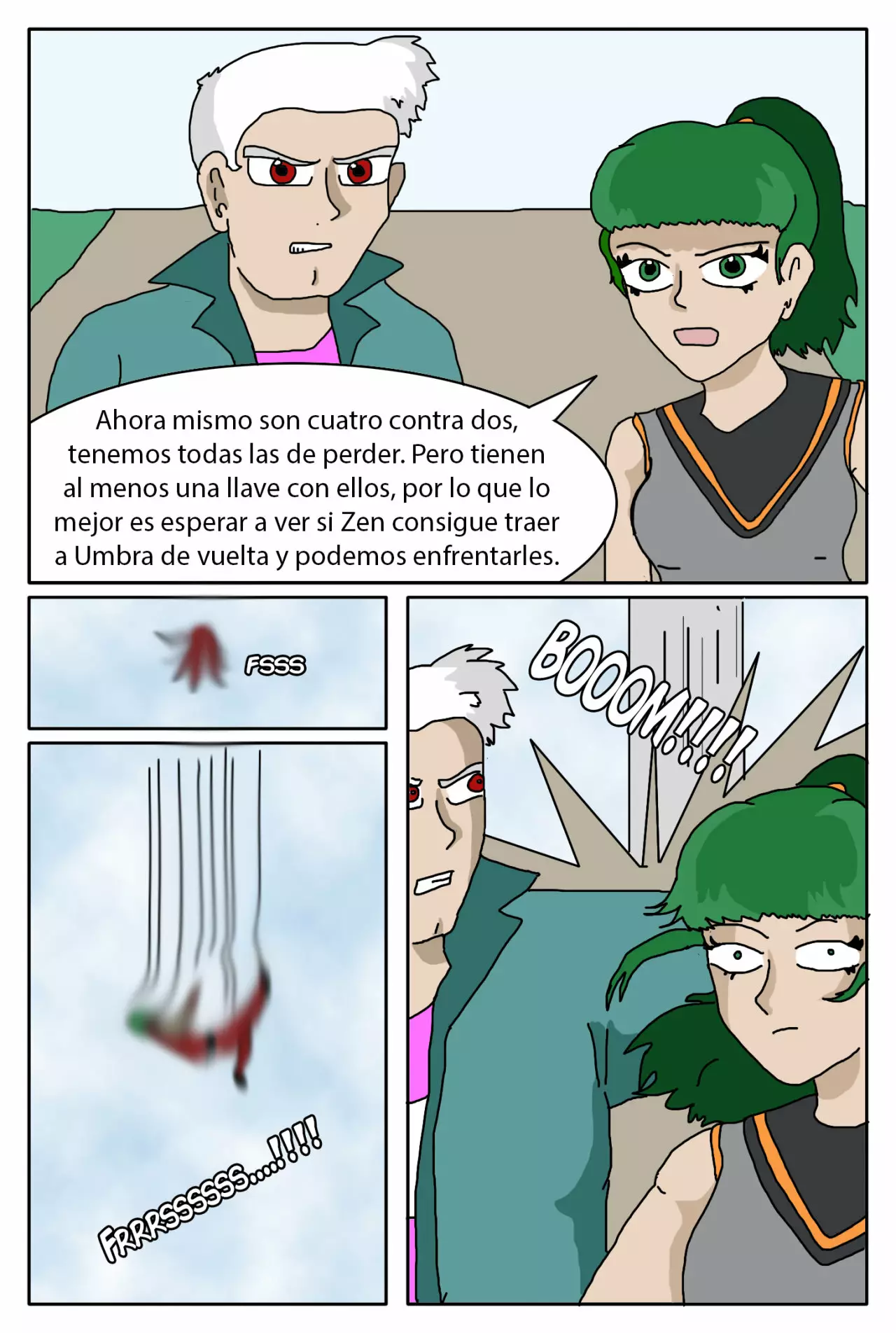 Página 14 del Manga