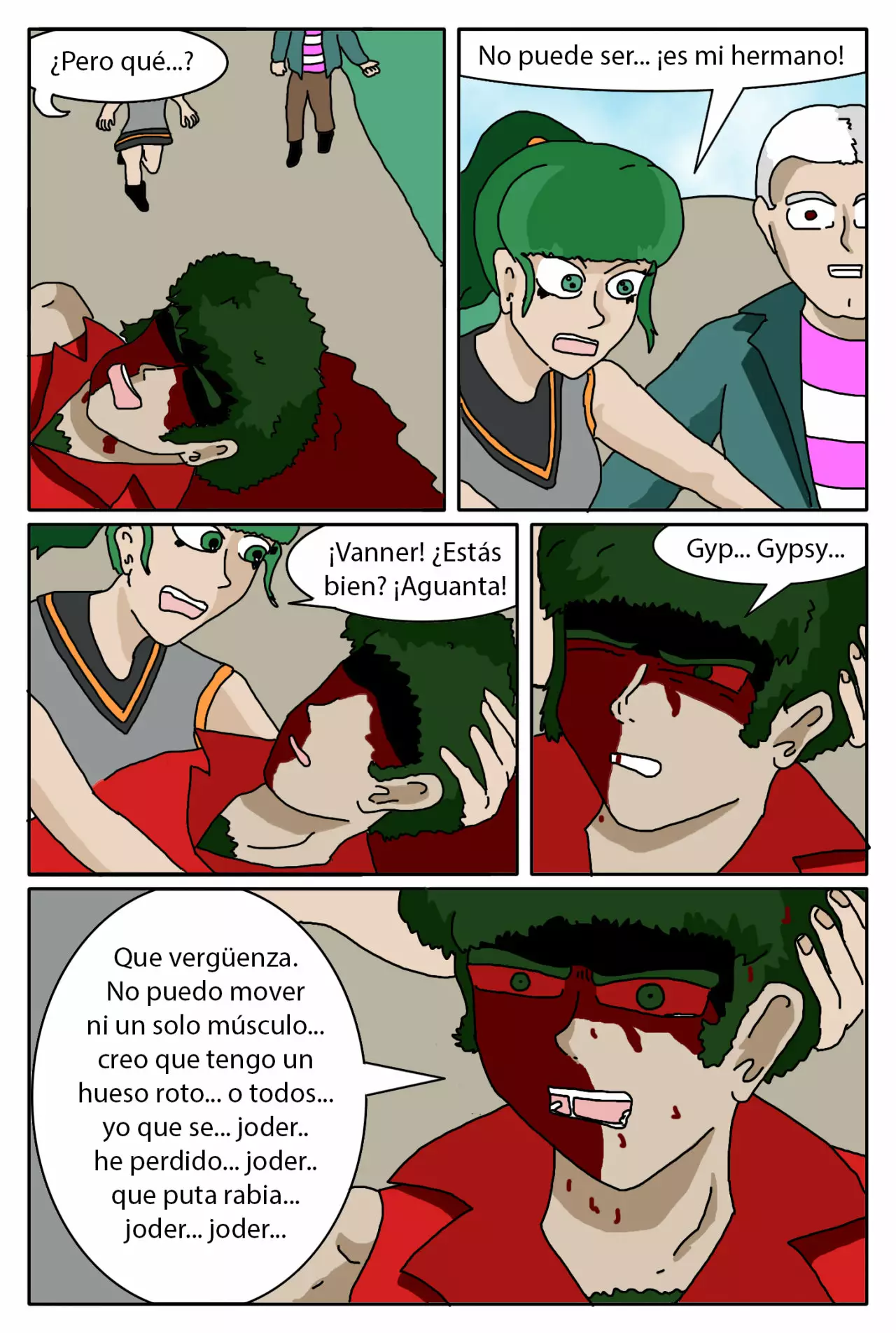 Página 15 del Manga