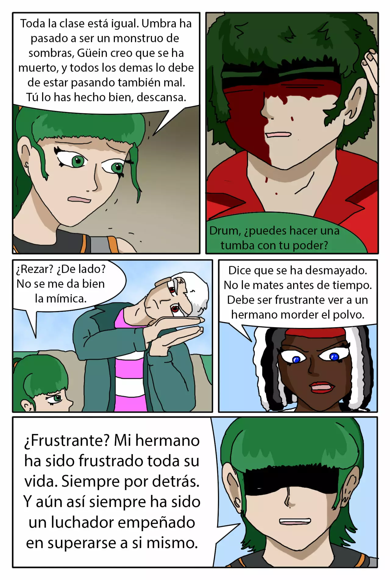 Página 16 del Manga