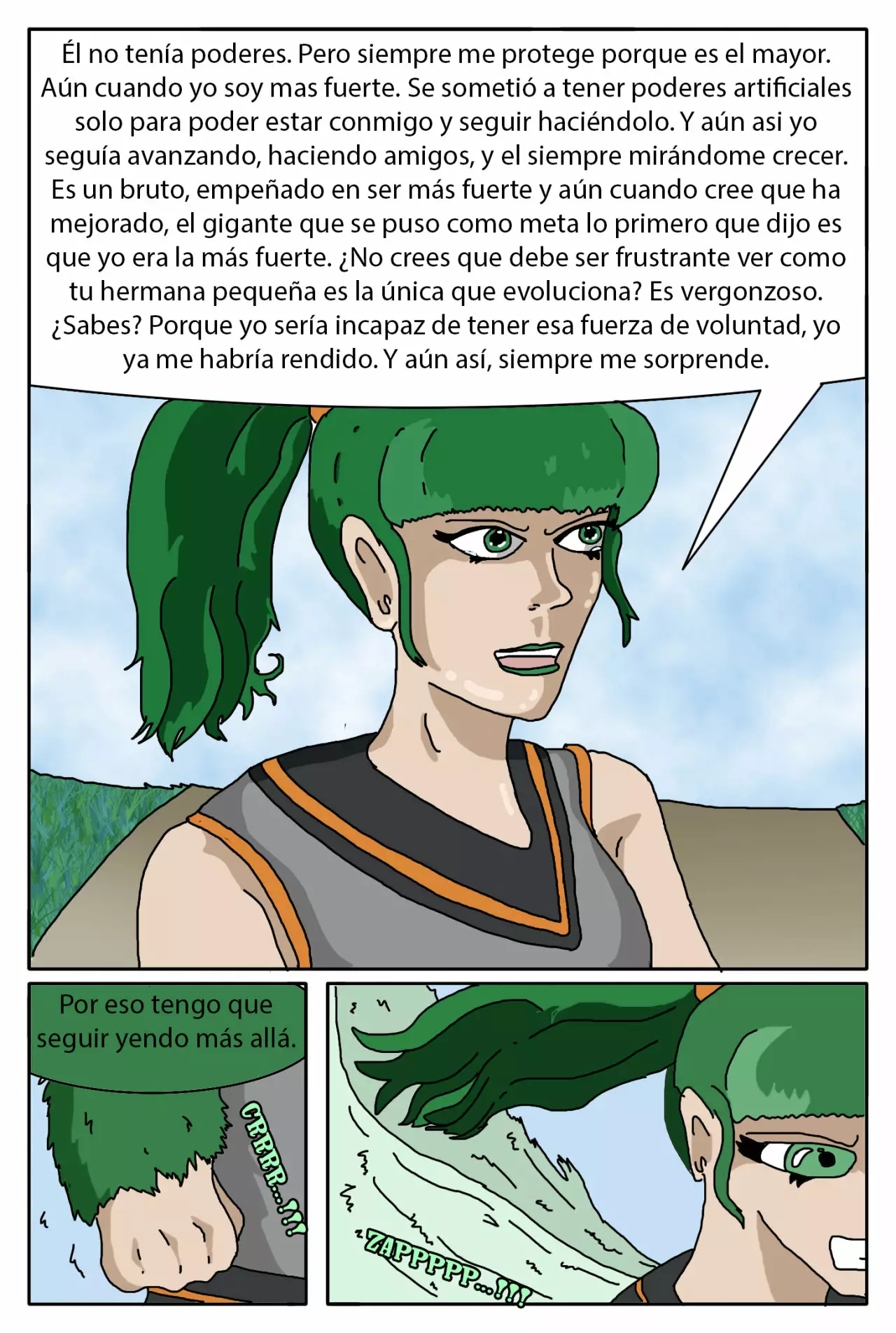 Página 17 del Manga