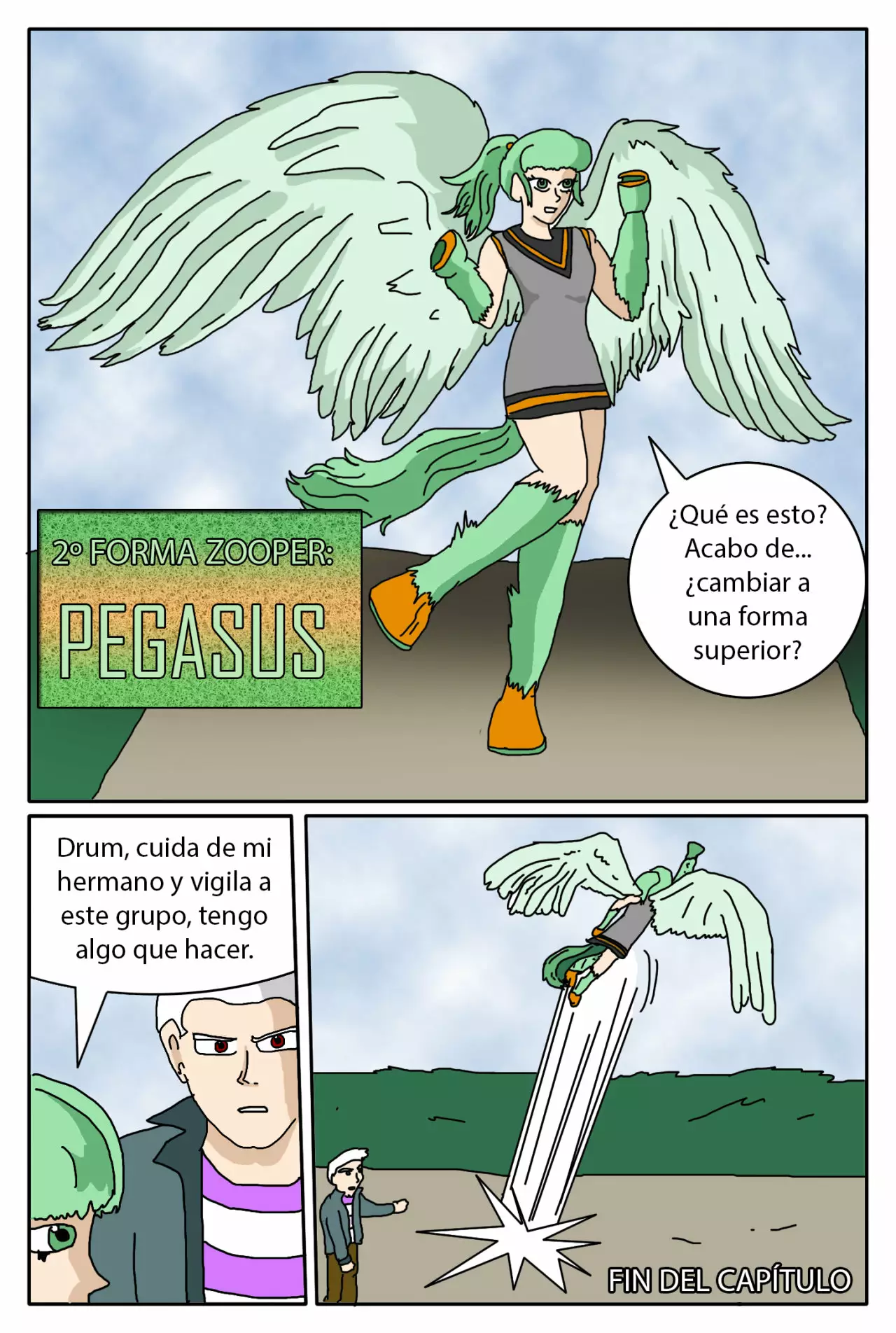 Página 18 del Manga