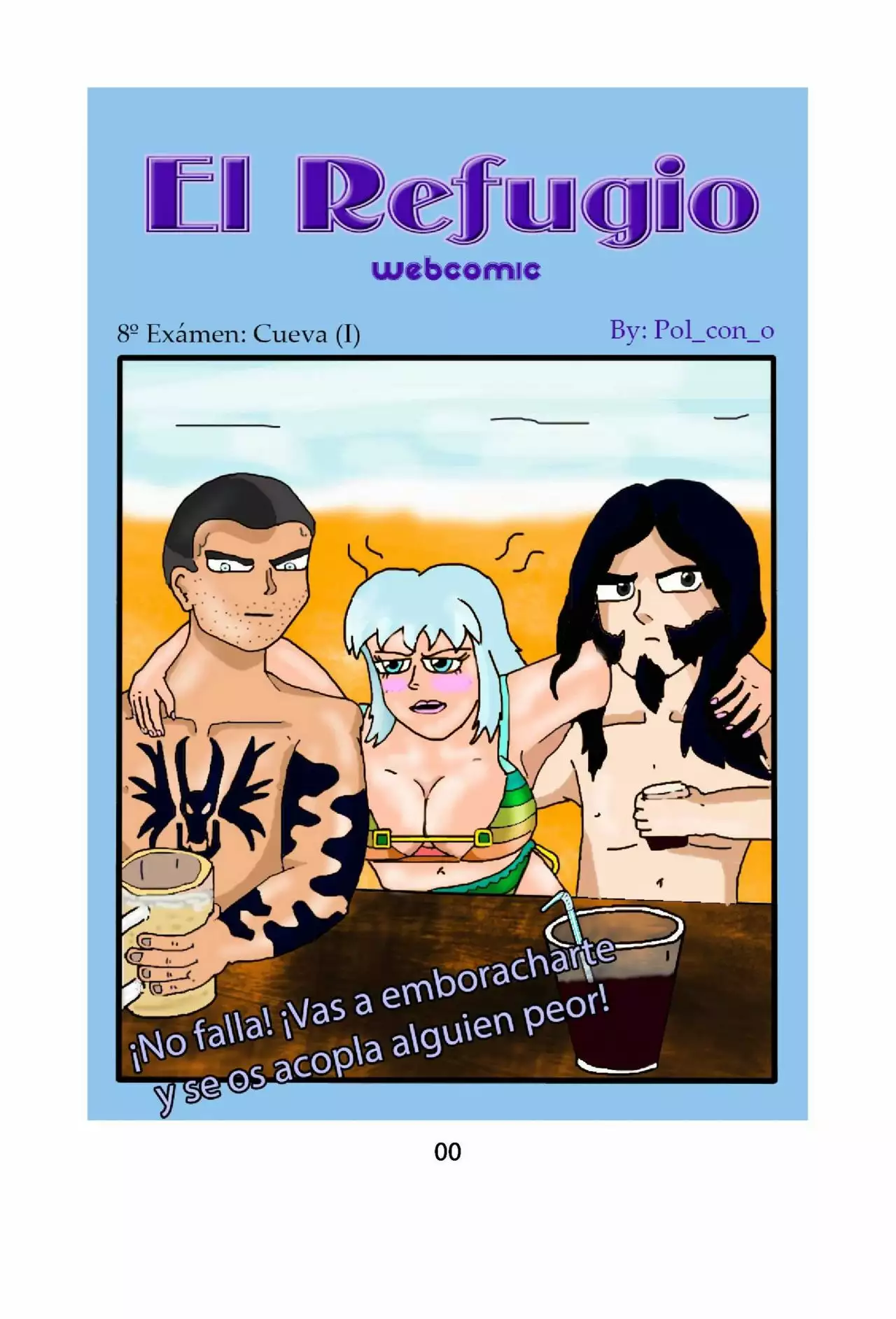 Página 1 del Manga