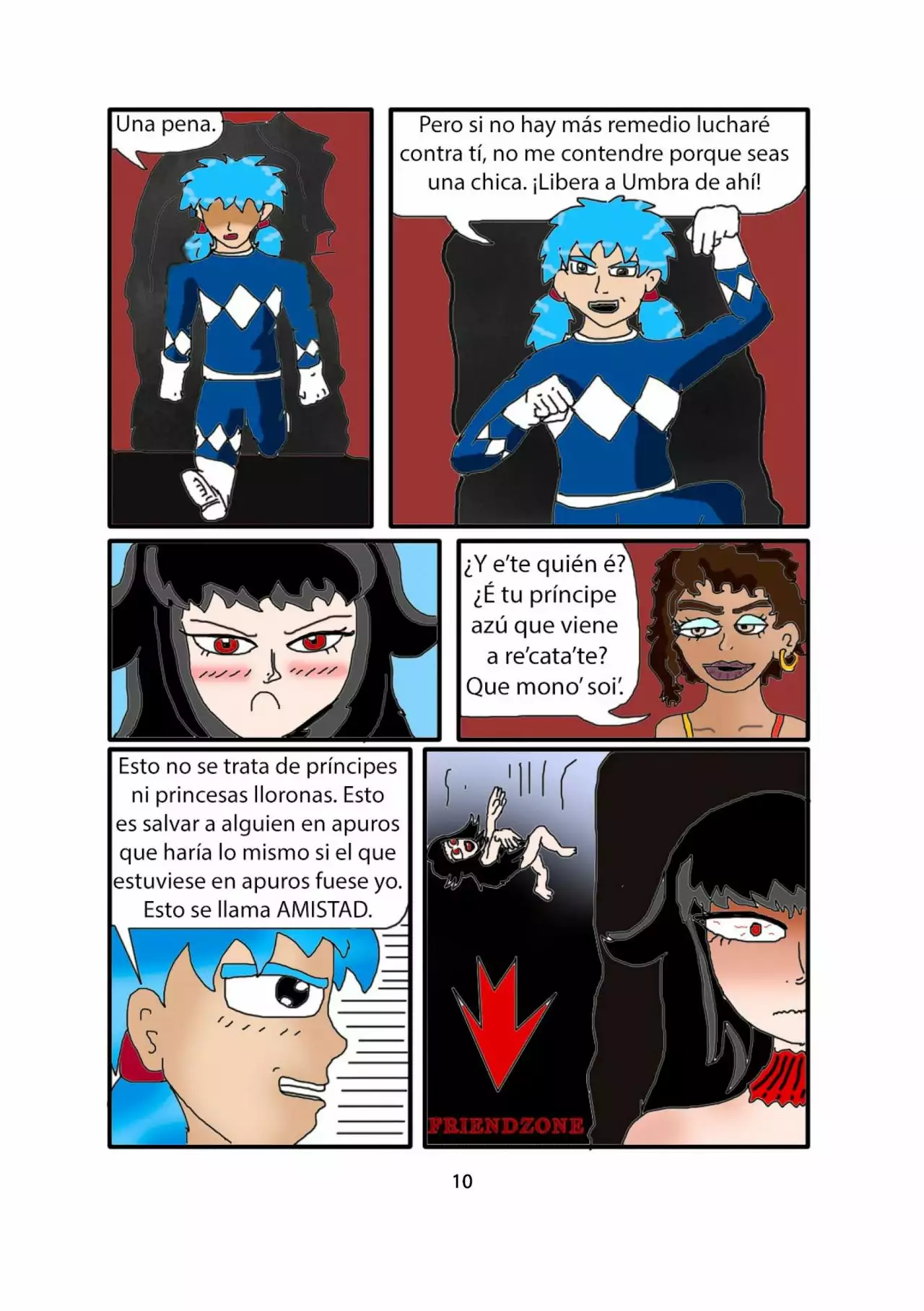 Página 11 del Manga