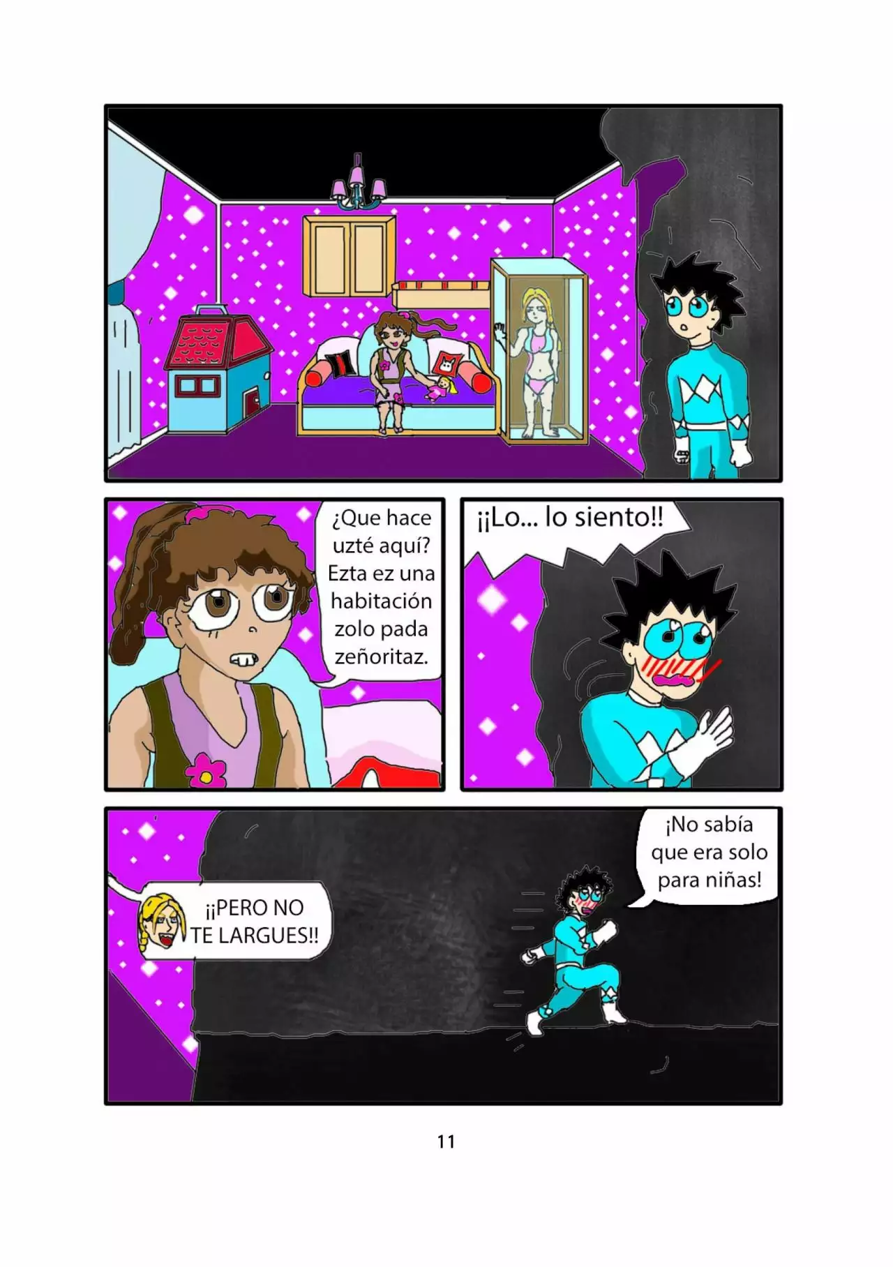 Página 12 del Manga