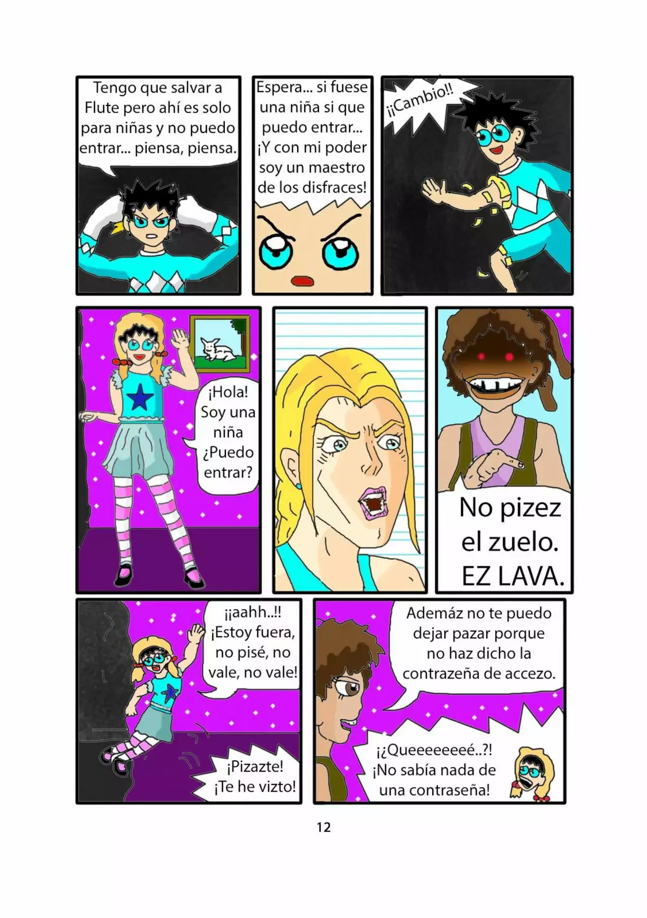 Página 13 del Manga