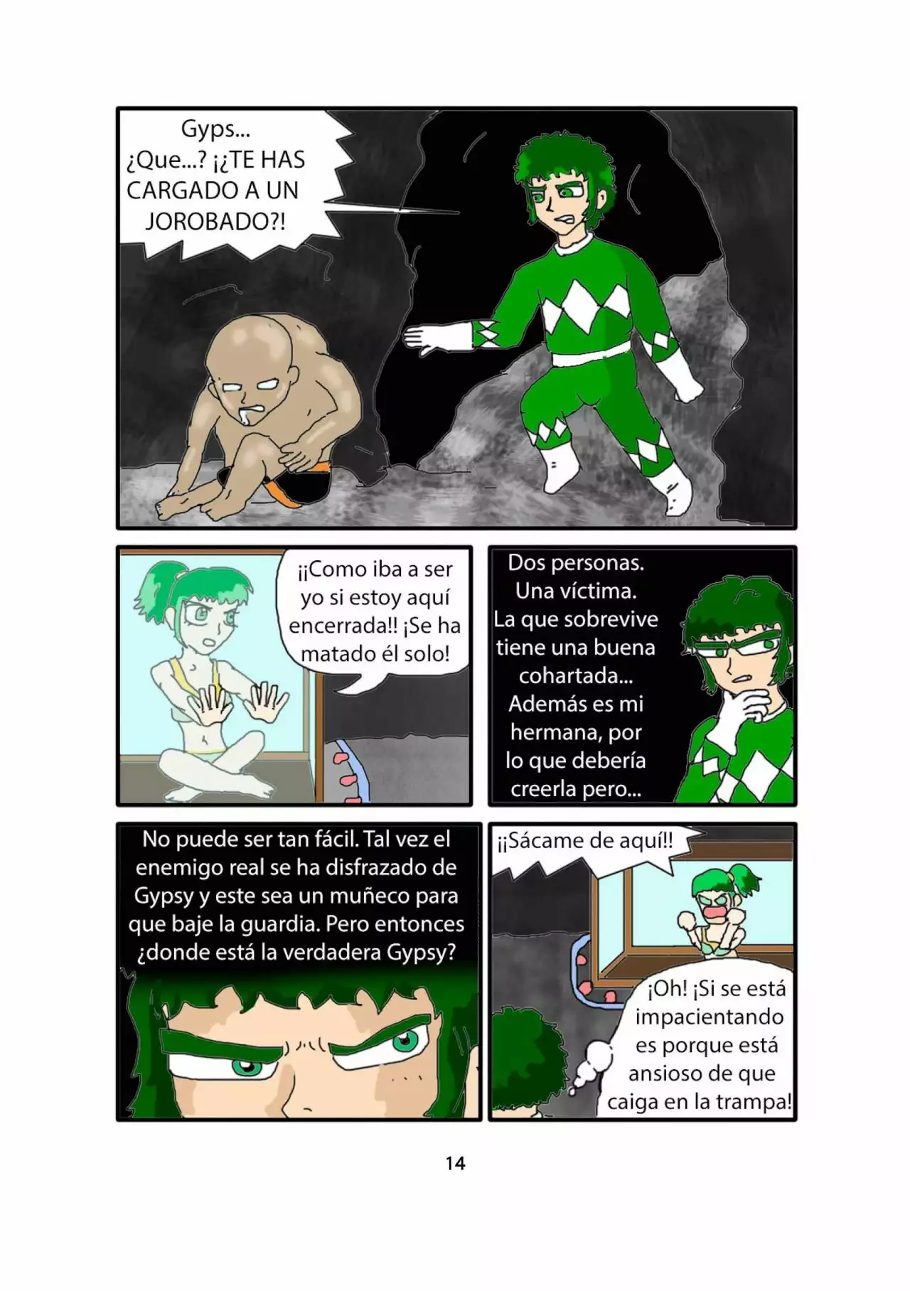 Página 15 del Manga
