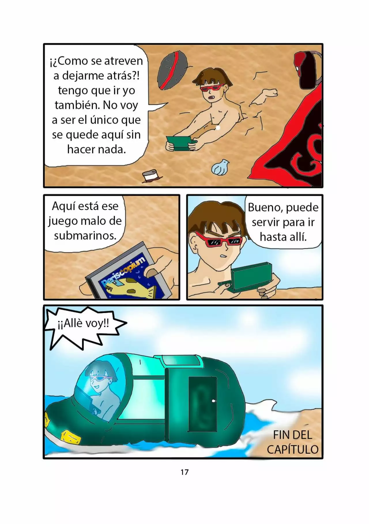 Página 18 del Manga