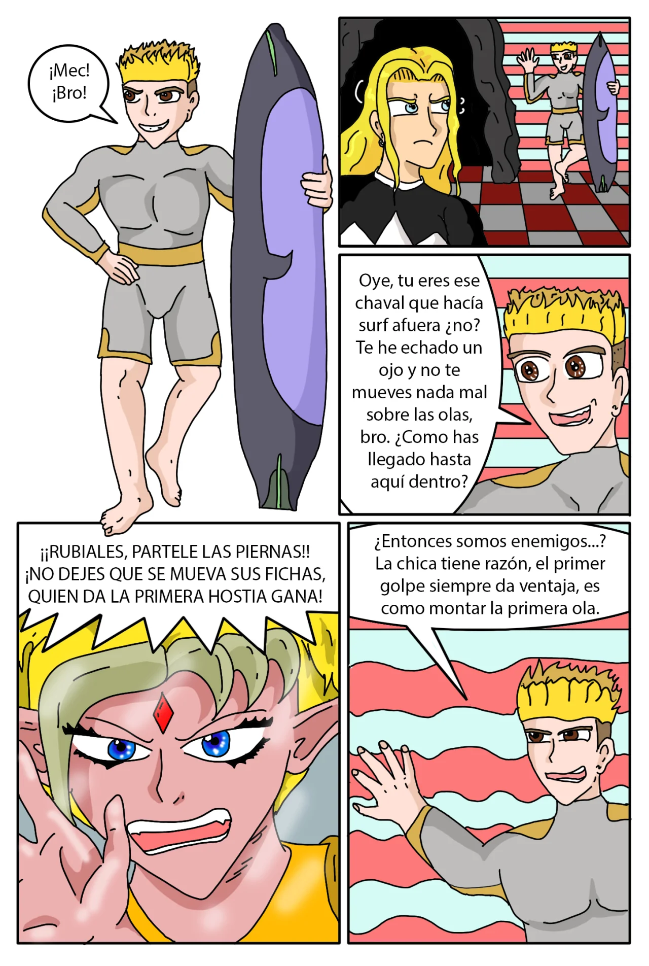 Página 5 del Manga