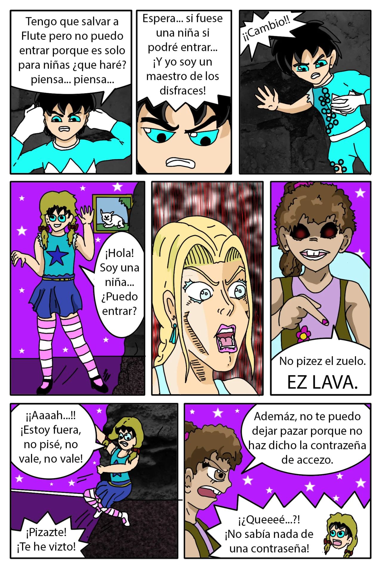 Página 13 del Manga