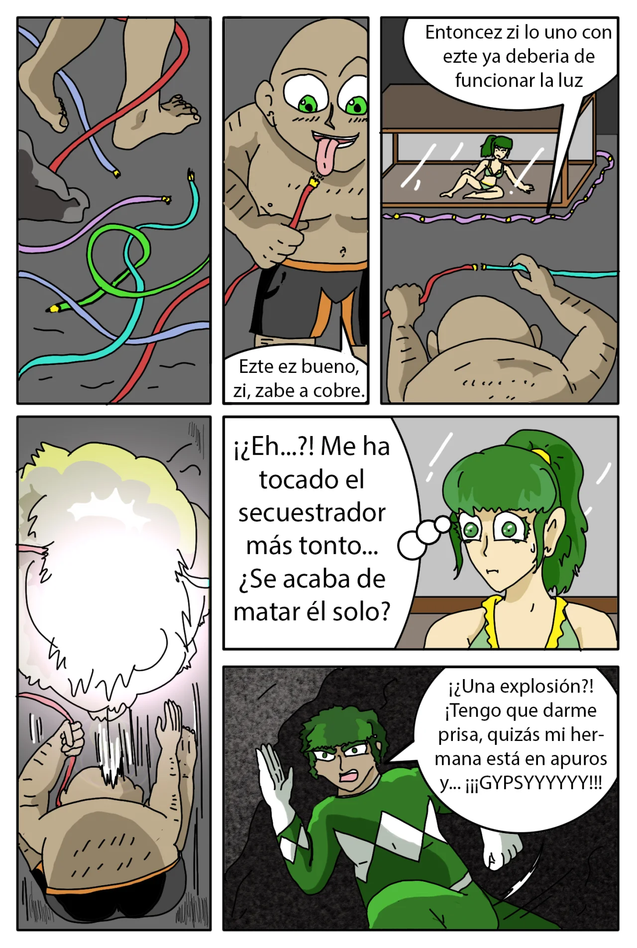 Página 14 del Manga