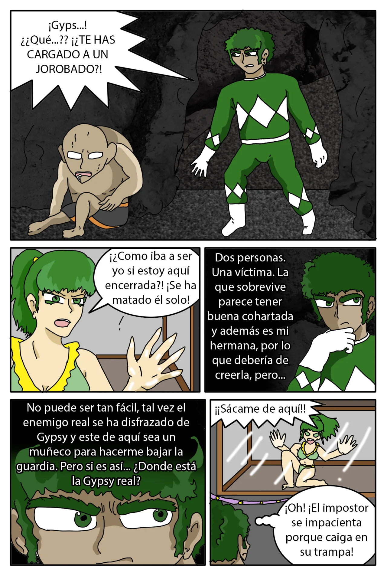 Página 15 del Manga