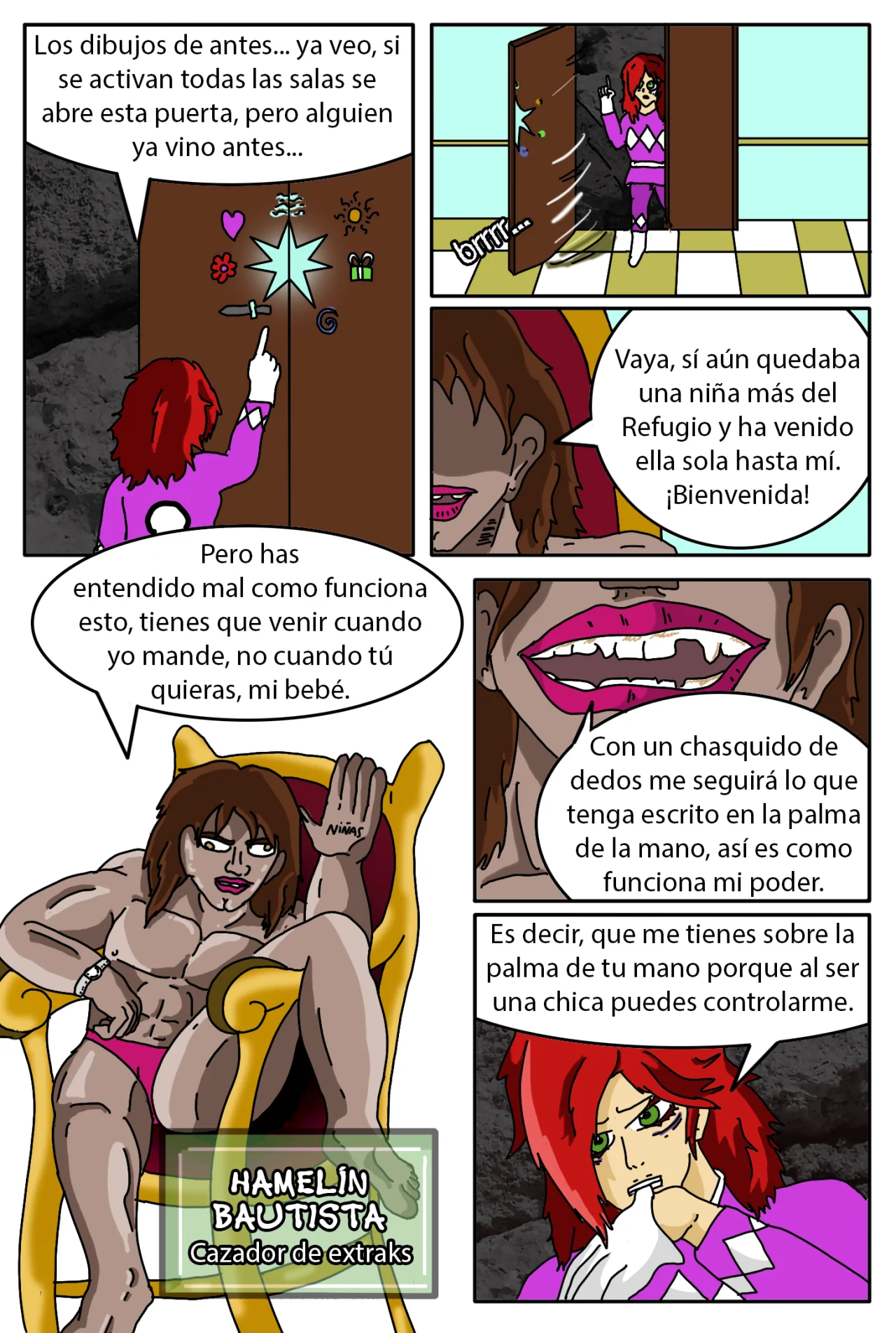 Página 16 del Manga