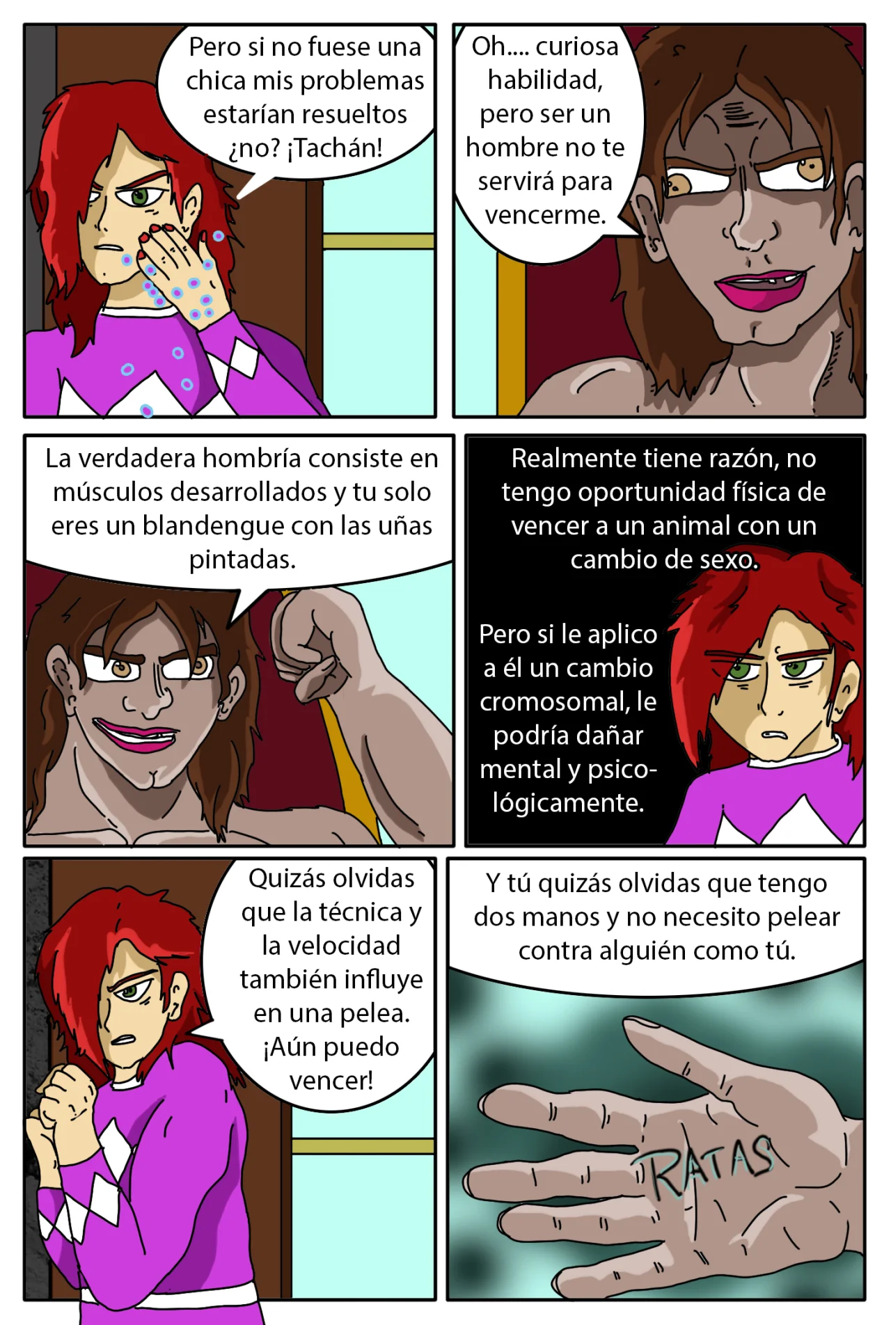 Página 17 del Manga