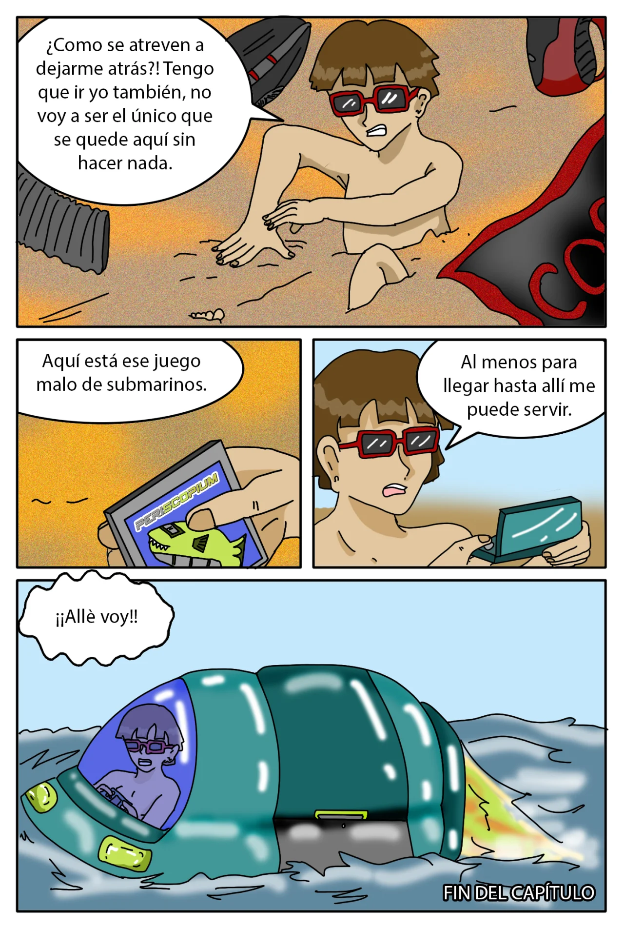 Página 18 del Manga