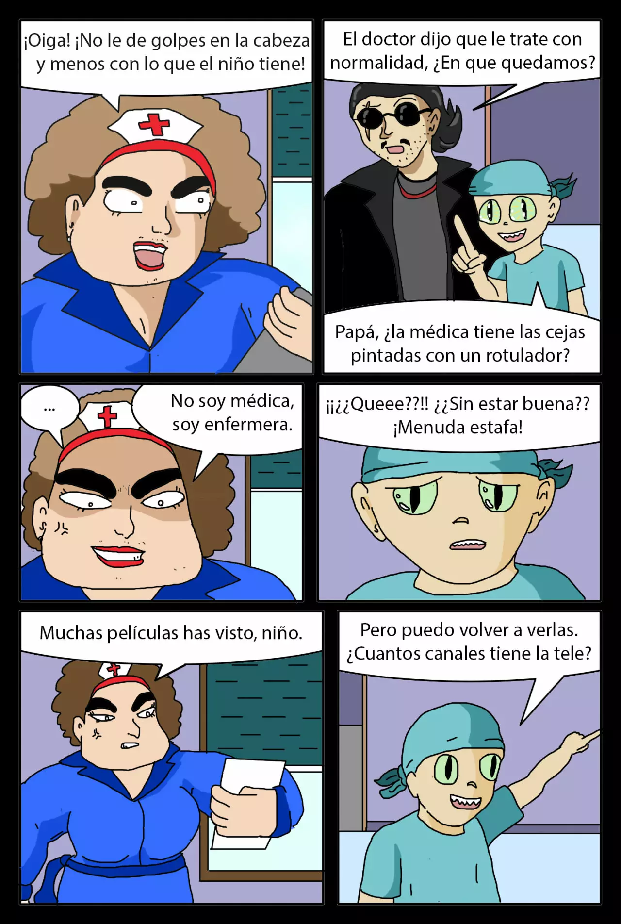 Página 3 del Manga