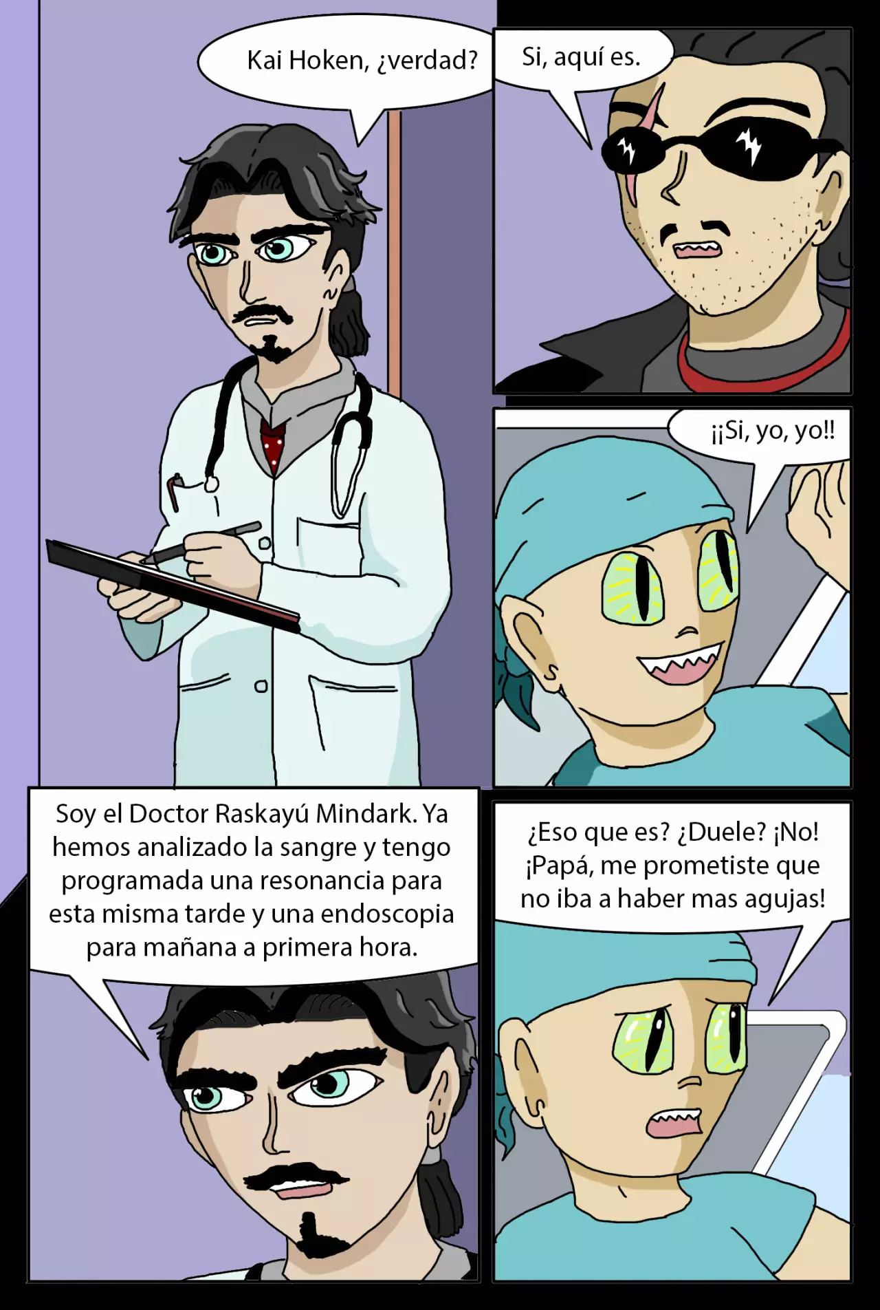 Página 5 del Manga