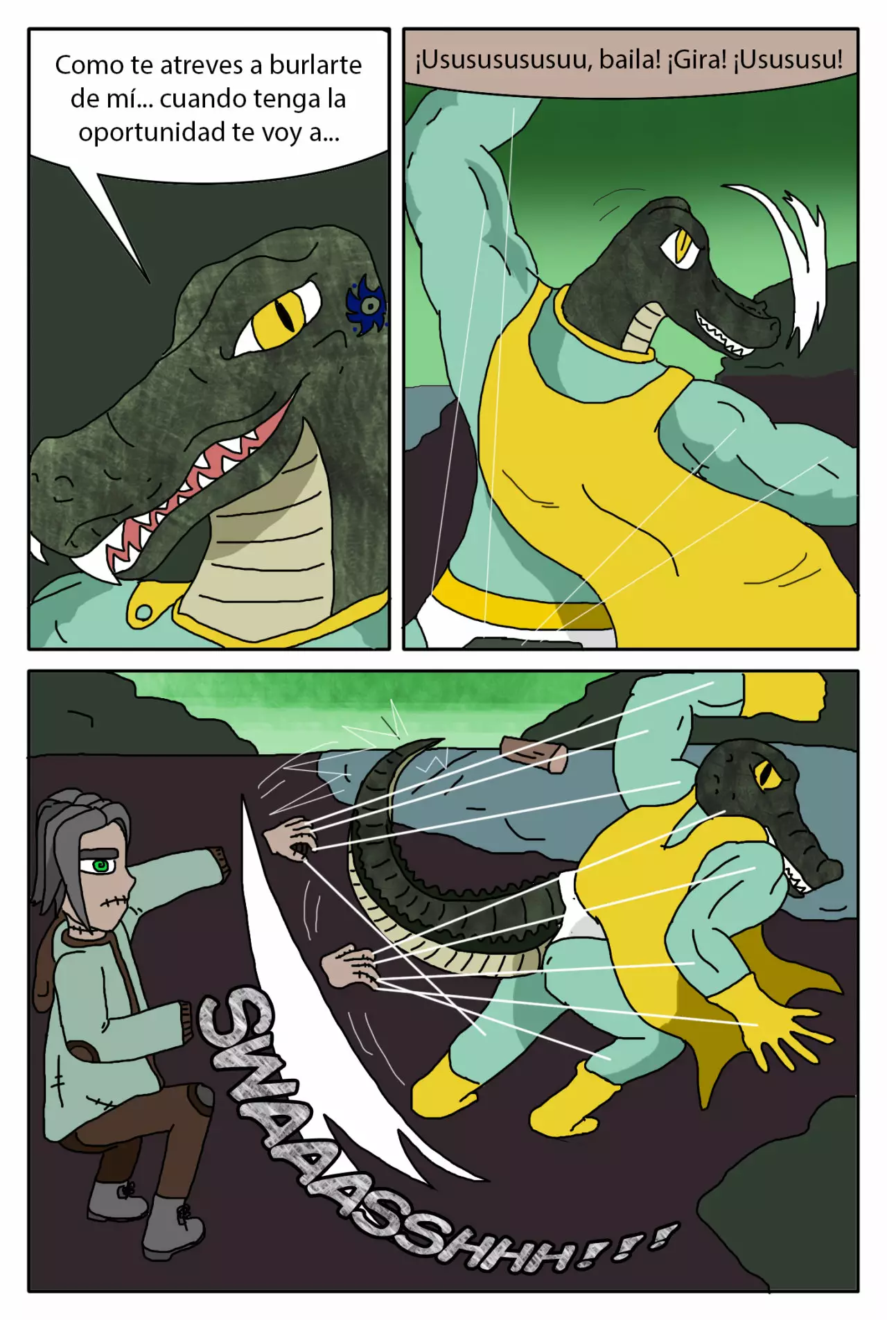 Página 11 del Manga