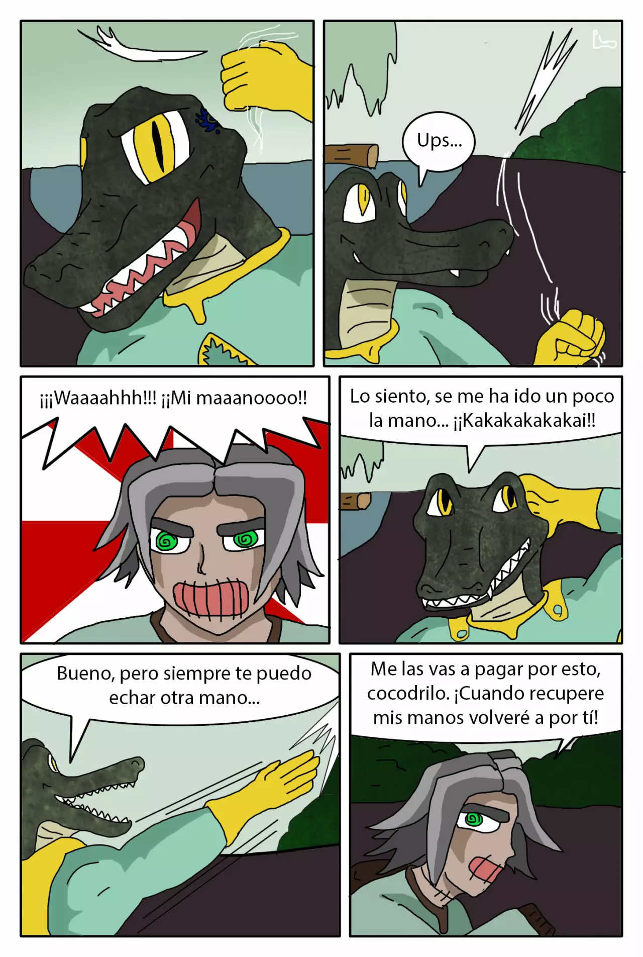 Página 14 del Manga