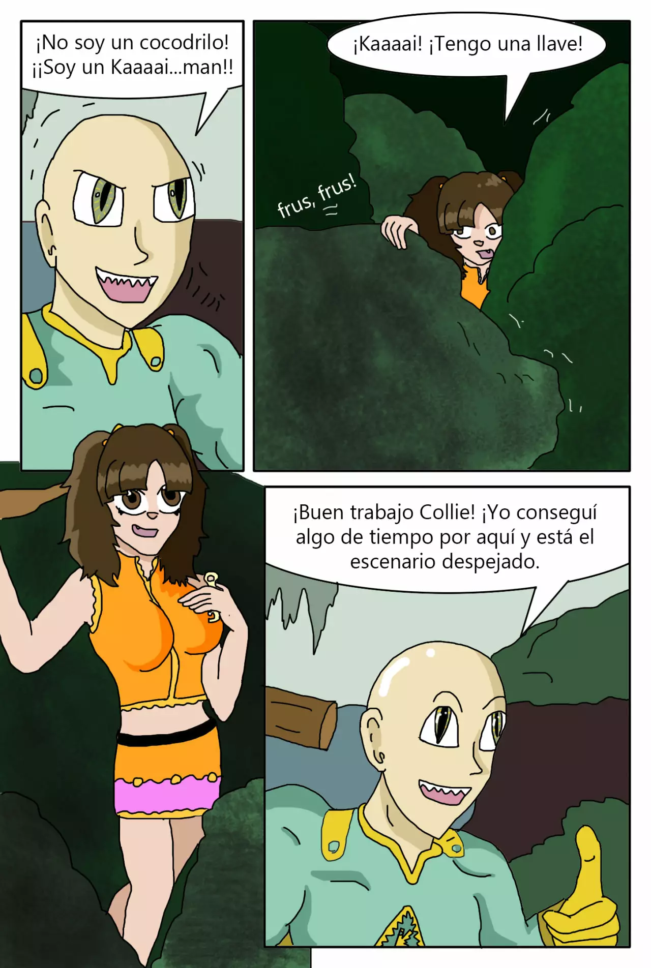 Página 15 del Manga