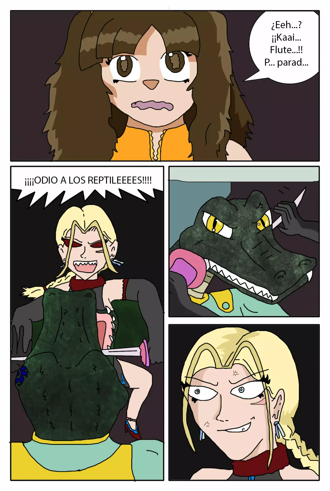 Página 17 del Manga