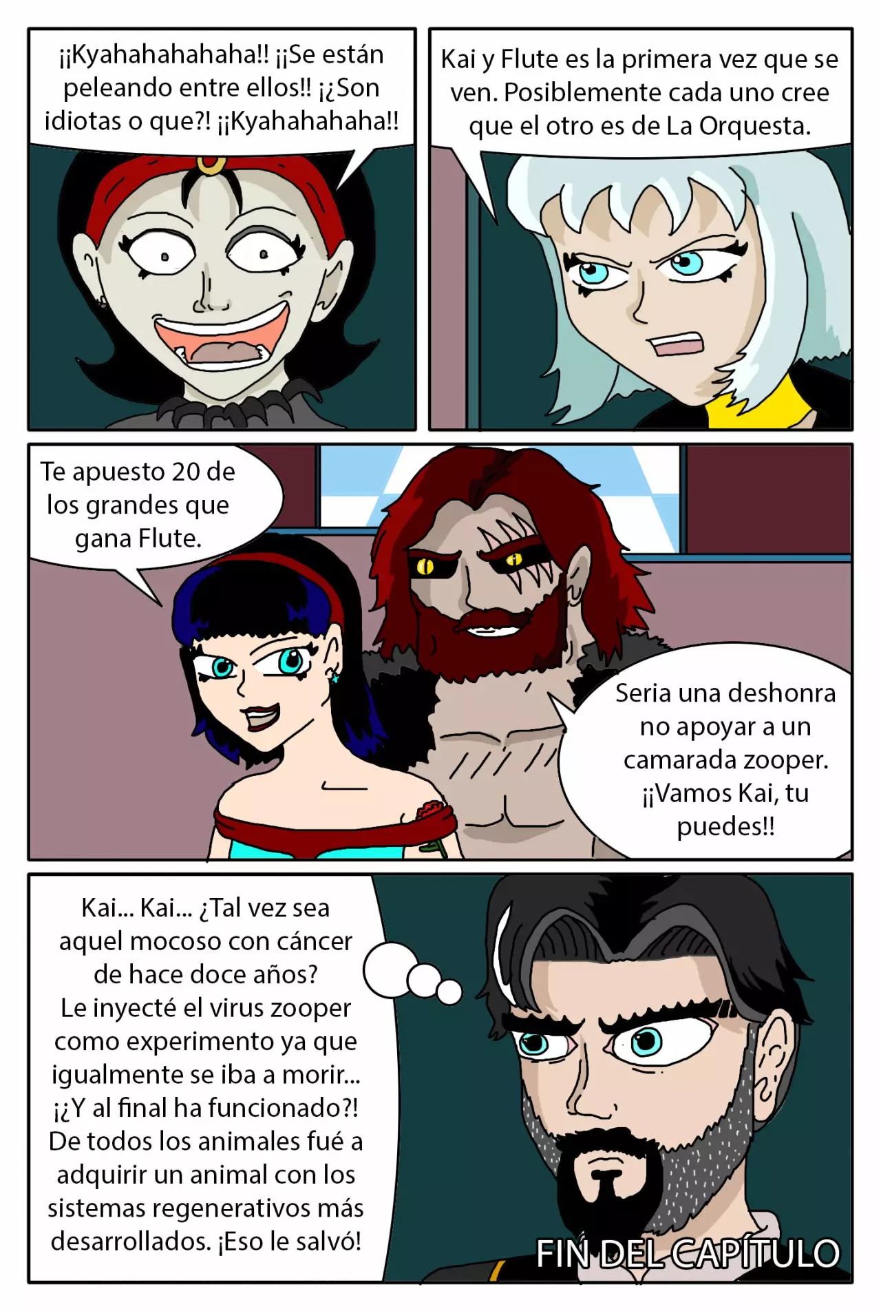 Página 18 del Manga