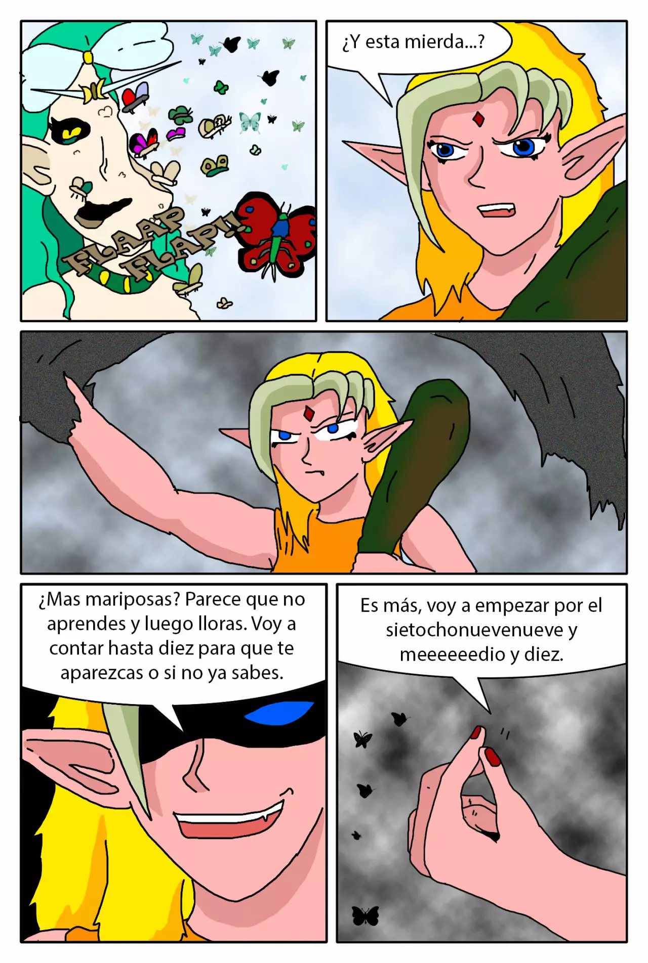 Página 3 del Manga