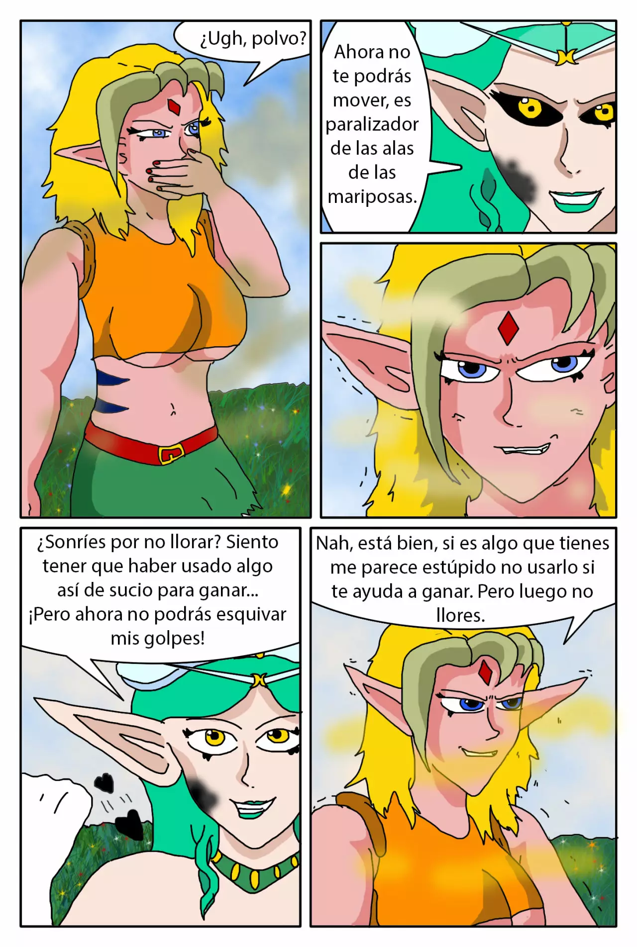 Página 10 del Manga