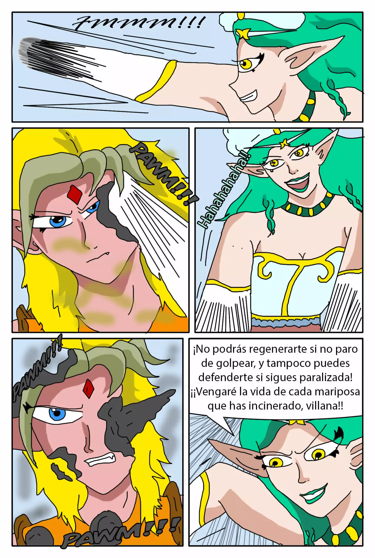 Página 11 del Manga