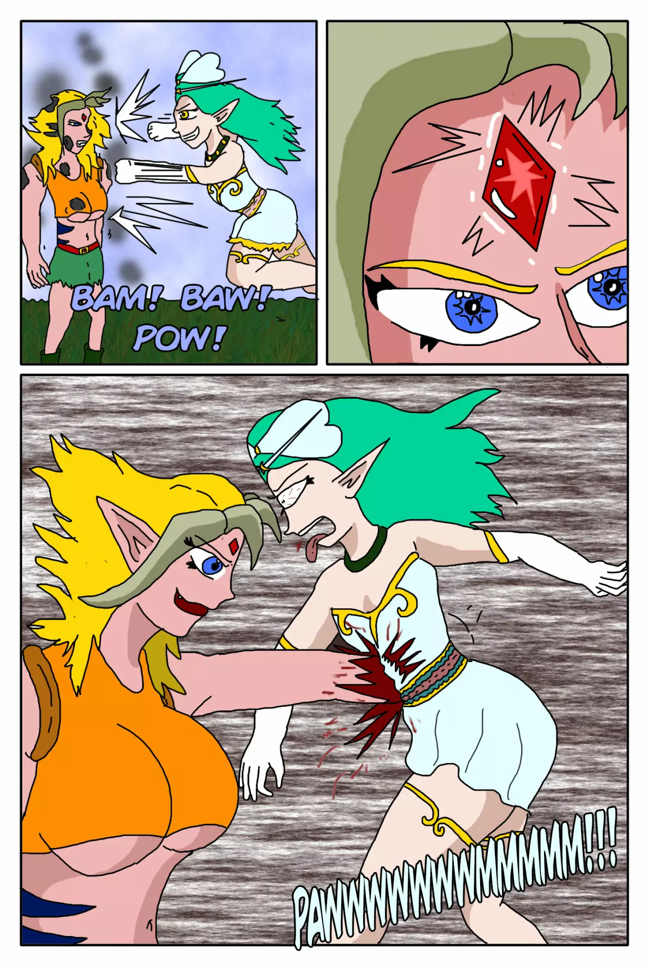 Página 12 del Manga