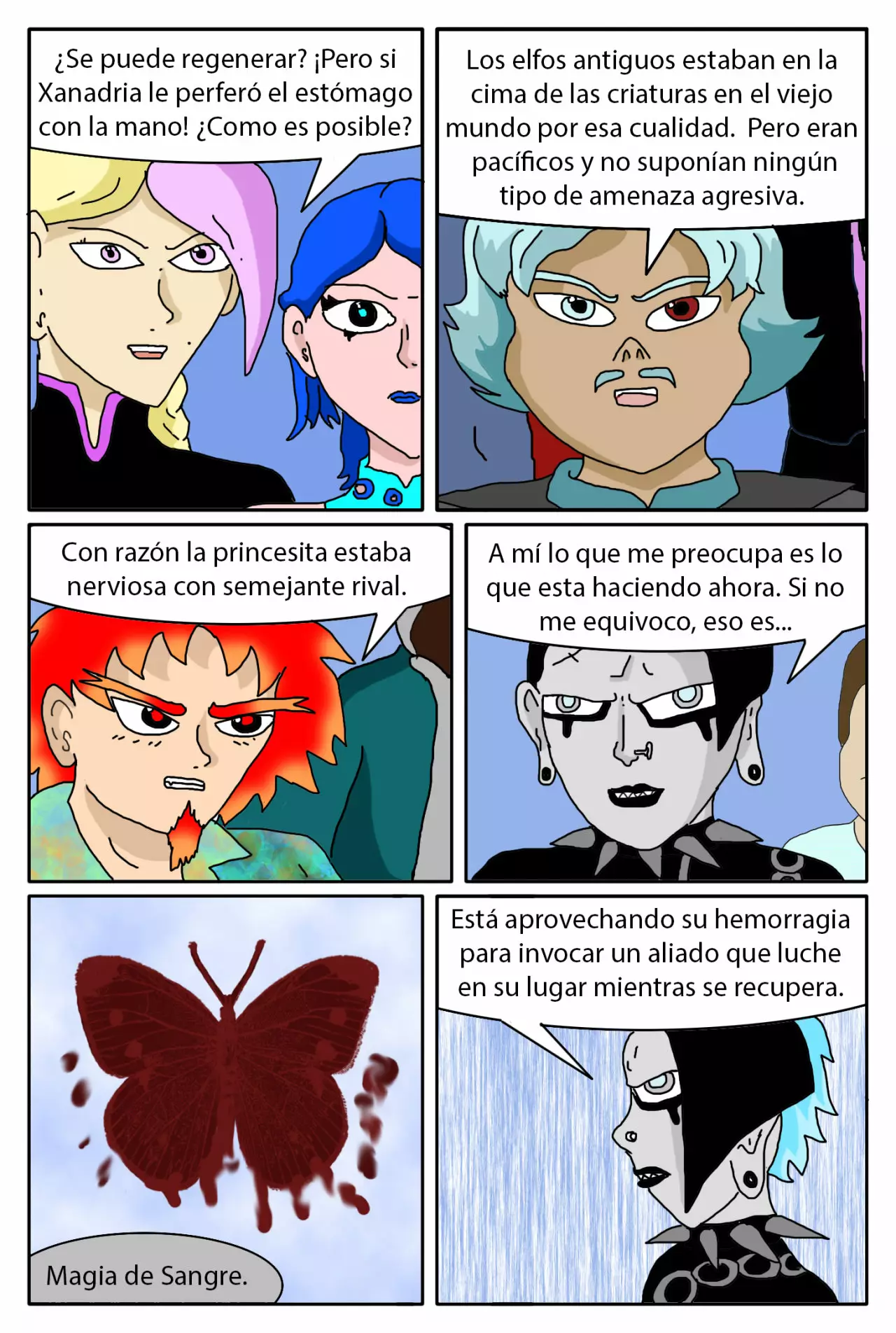 Página 14 del Manga