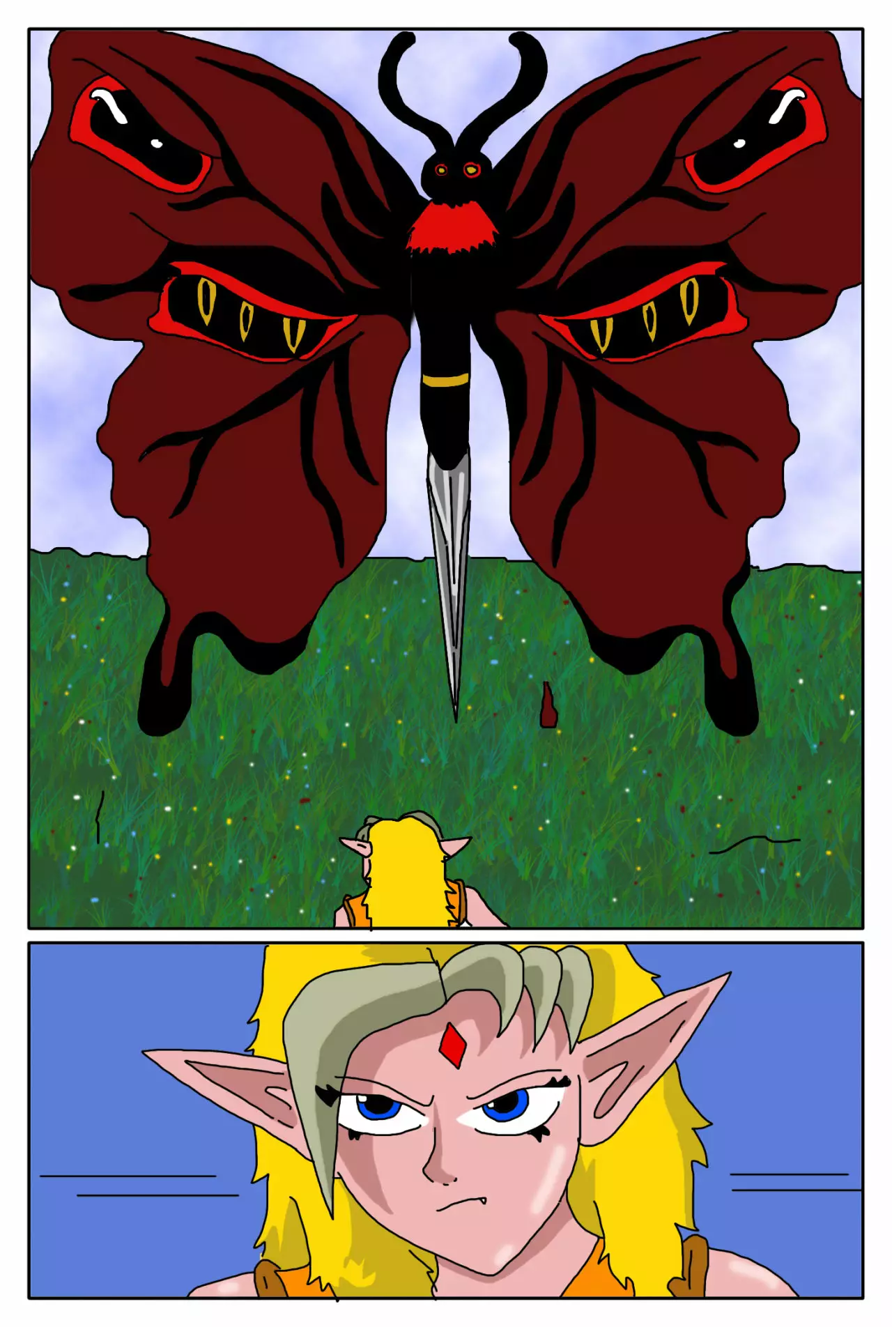 Página 16 del Manga