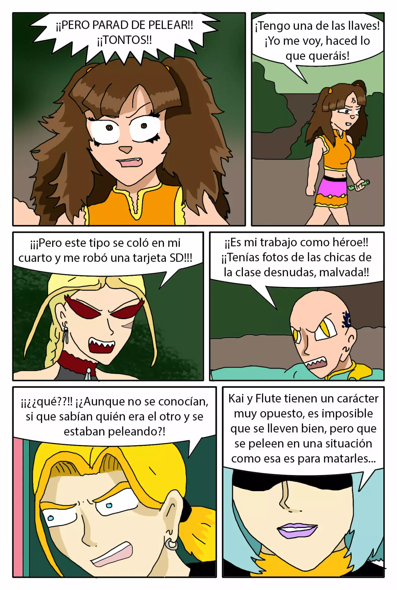 Página 17 del Manga
