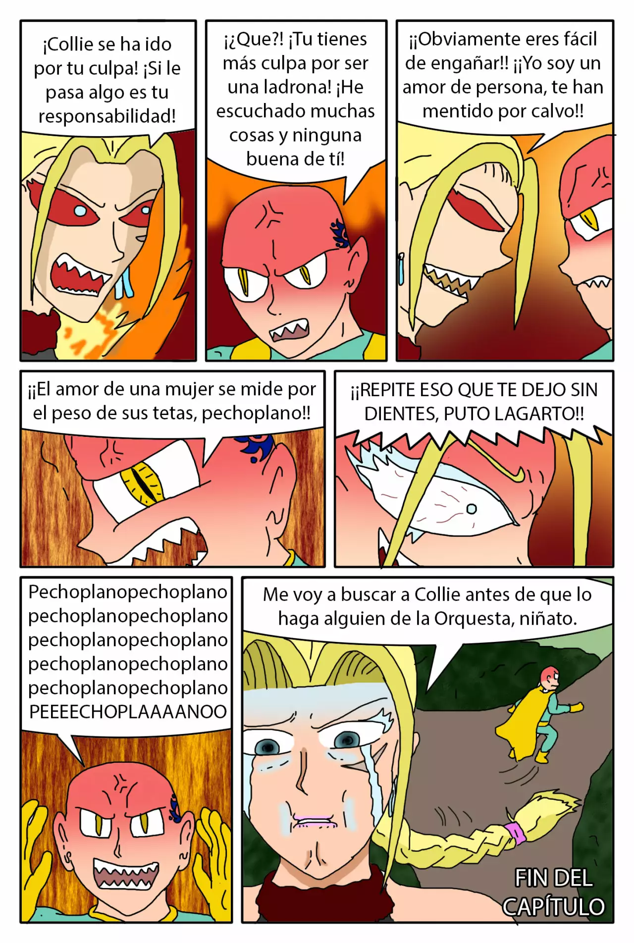 Página 18 del Manga