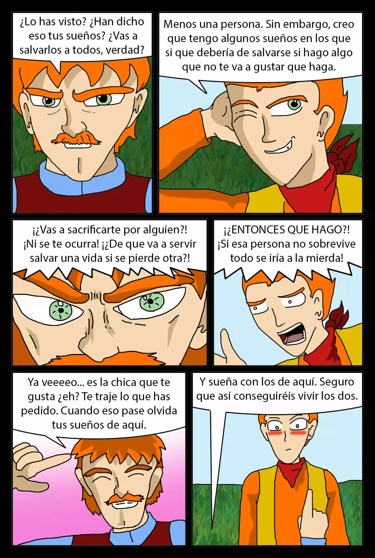 Página 6 del Manga