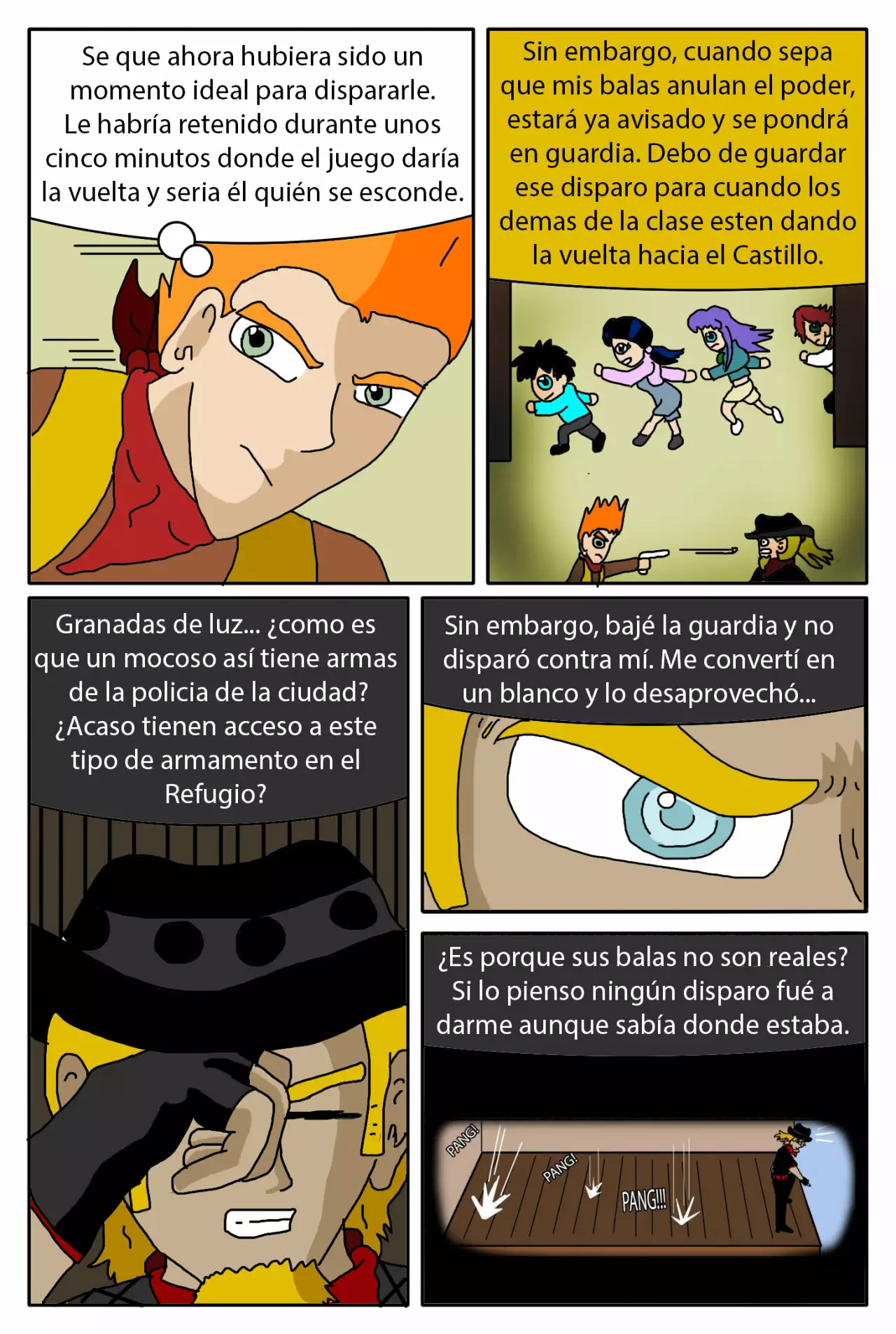 Página 8 del Manga