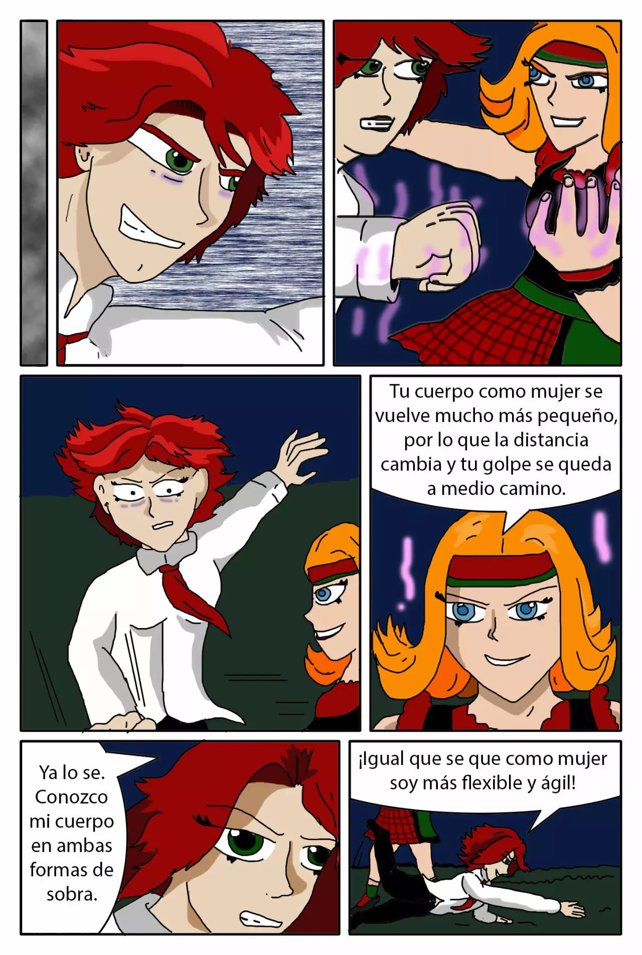 Página 11 del Manga